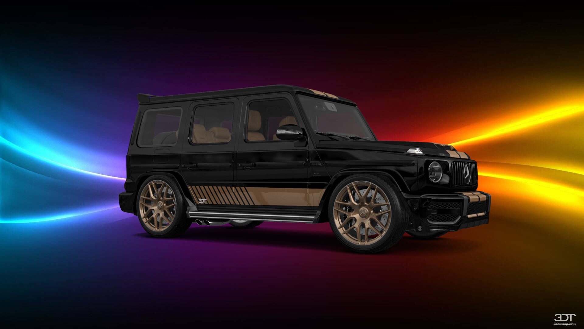 Mercedes G-Class 5 Door SUV 2018 tuning