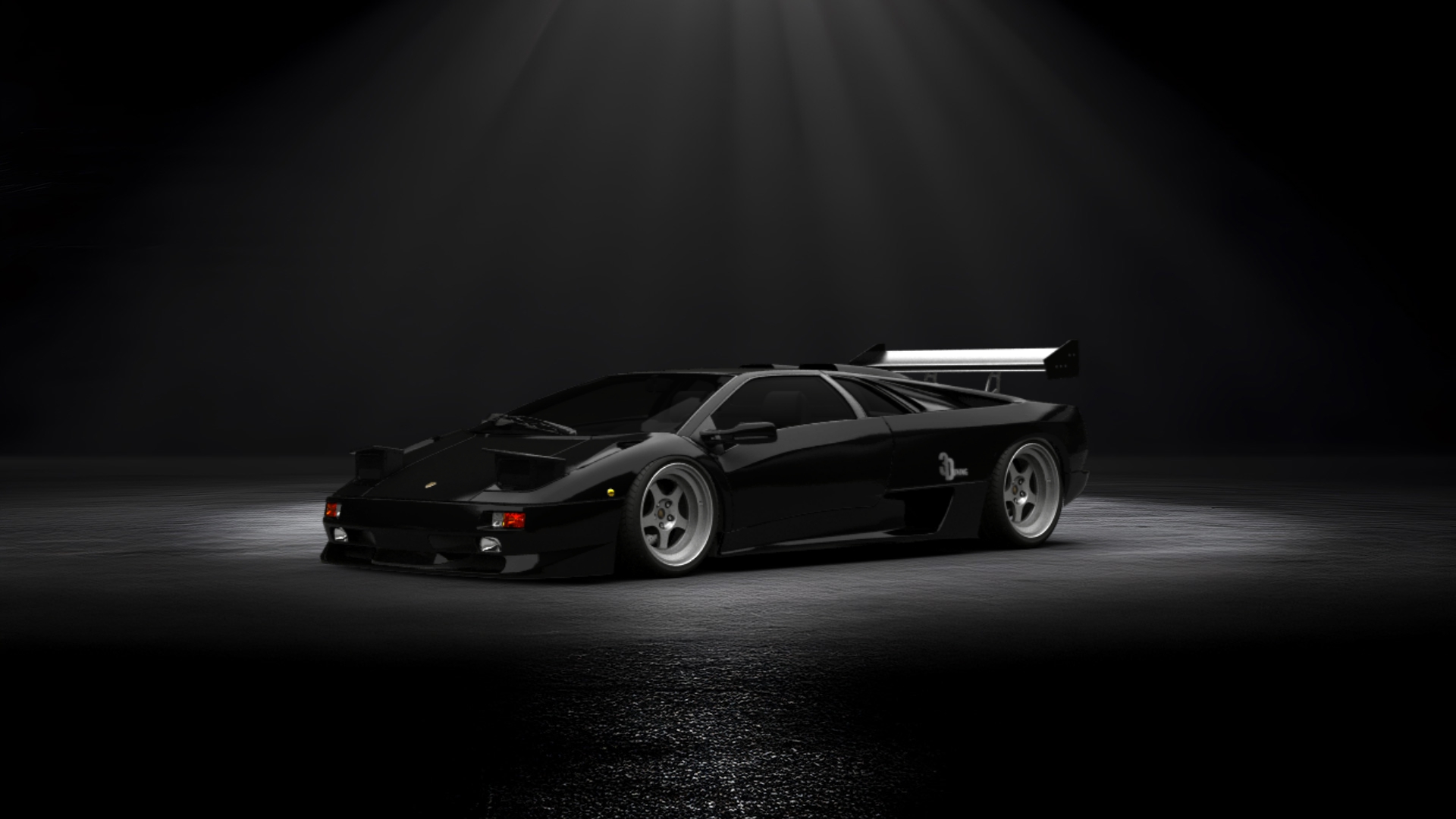 Lamborghini Diablo Coupe 1997 tuning