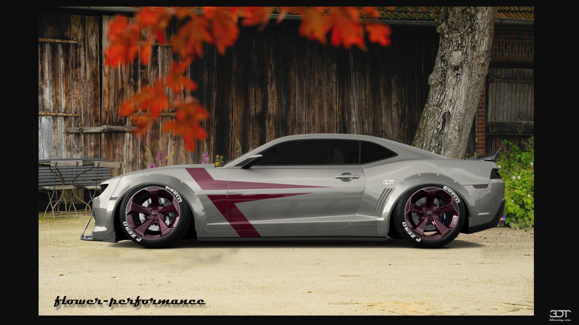 Chevrolet Camaro 2 Door Coupe 2014 tuning