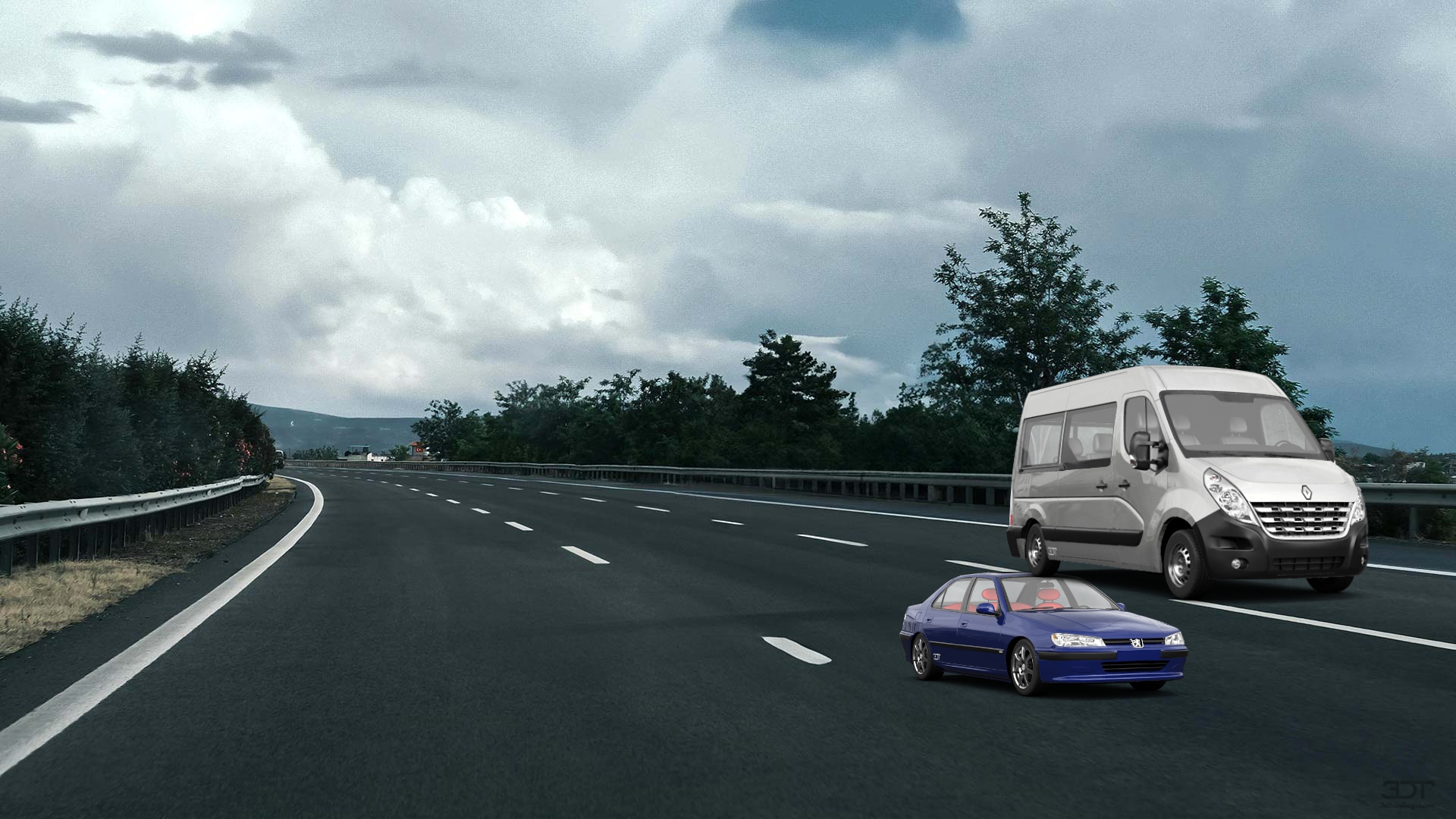 Renault Master MPV 2010