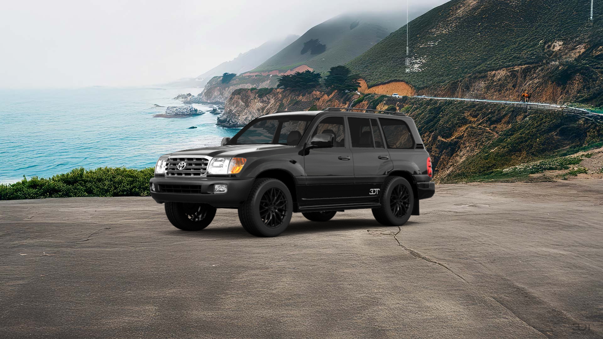 Toyota Land Cruiser J100 5 Door SUV 2000 tuning