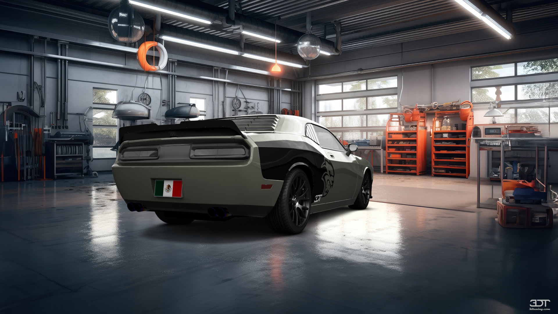 Dodge Challenger 2 Door Coupe 2009