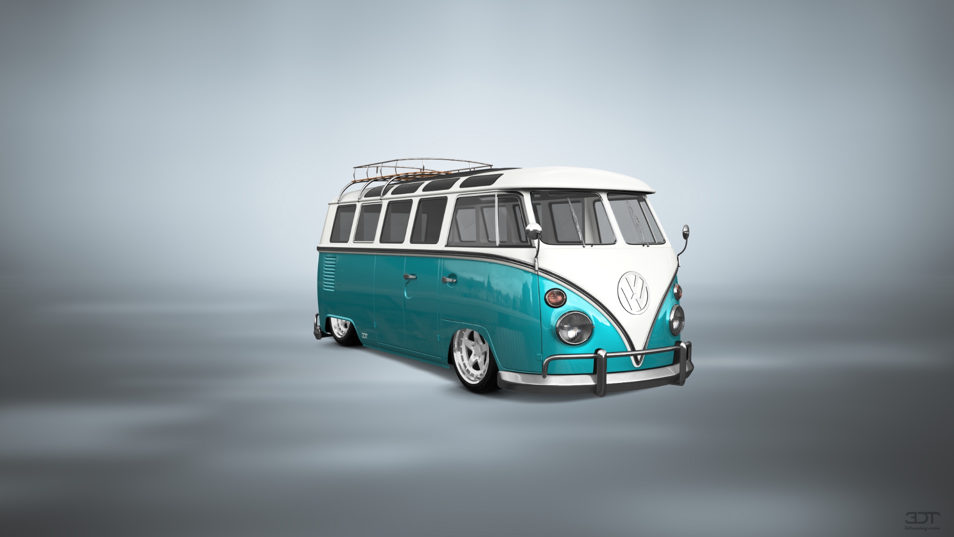 Volkswagen T1 Van 1950 tuning