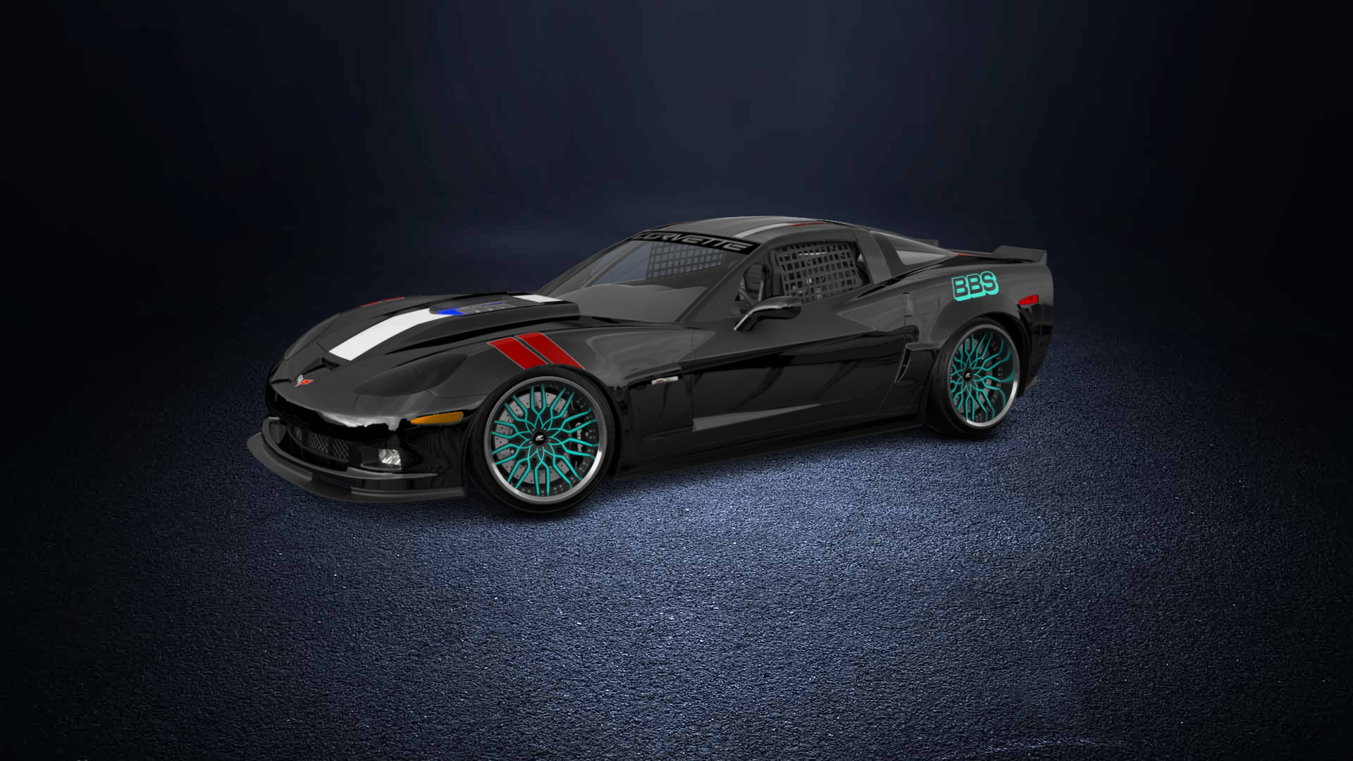 Chevrolet Corvette 2 Door Coupe 2004