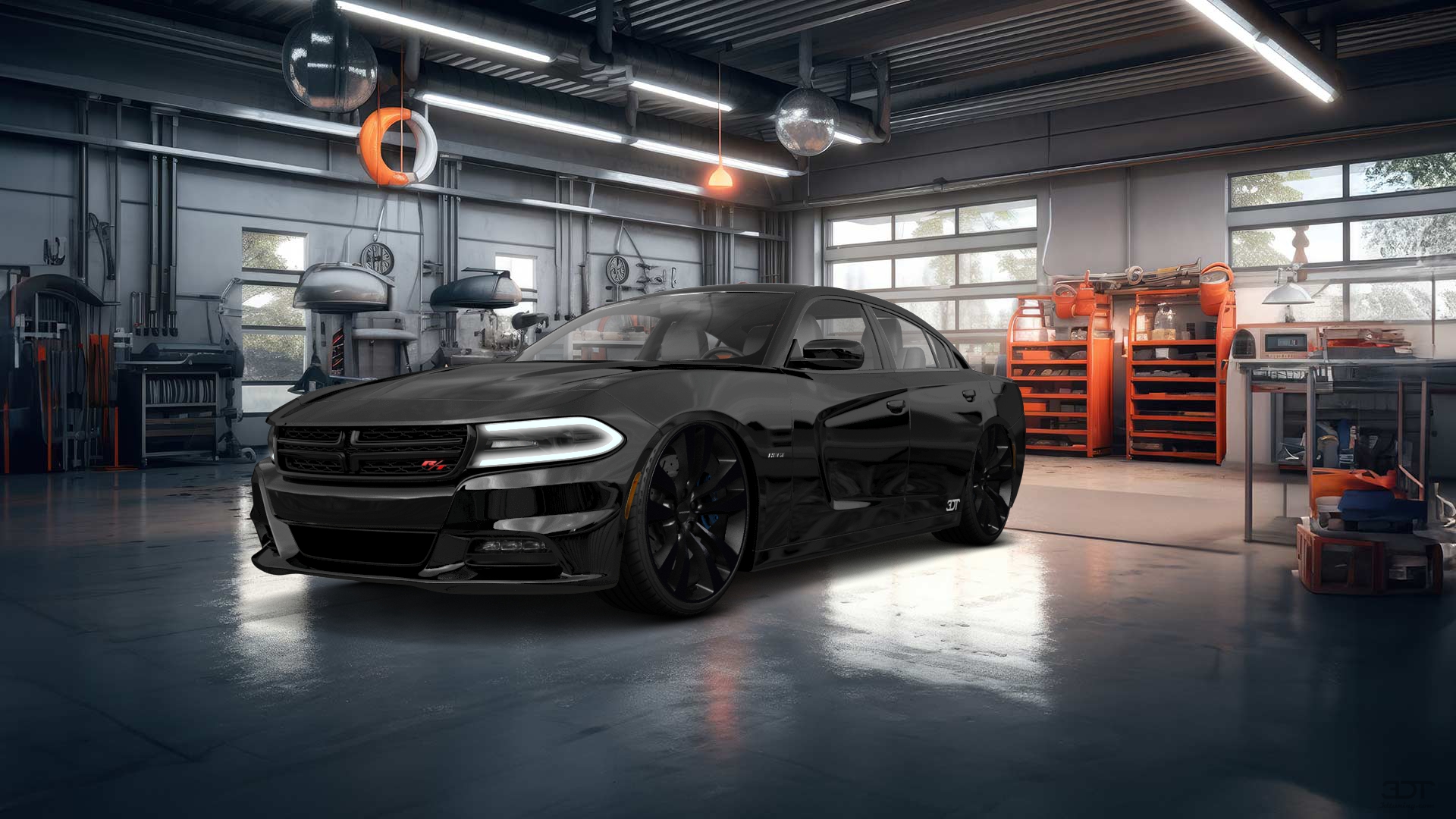 Dodge Charger 4 Door Saloon 2015 tuning