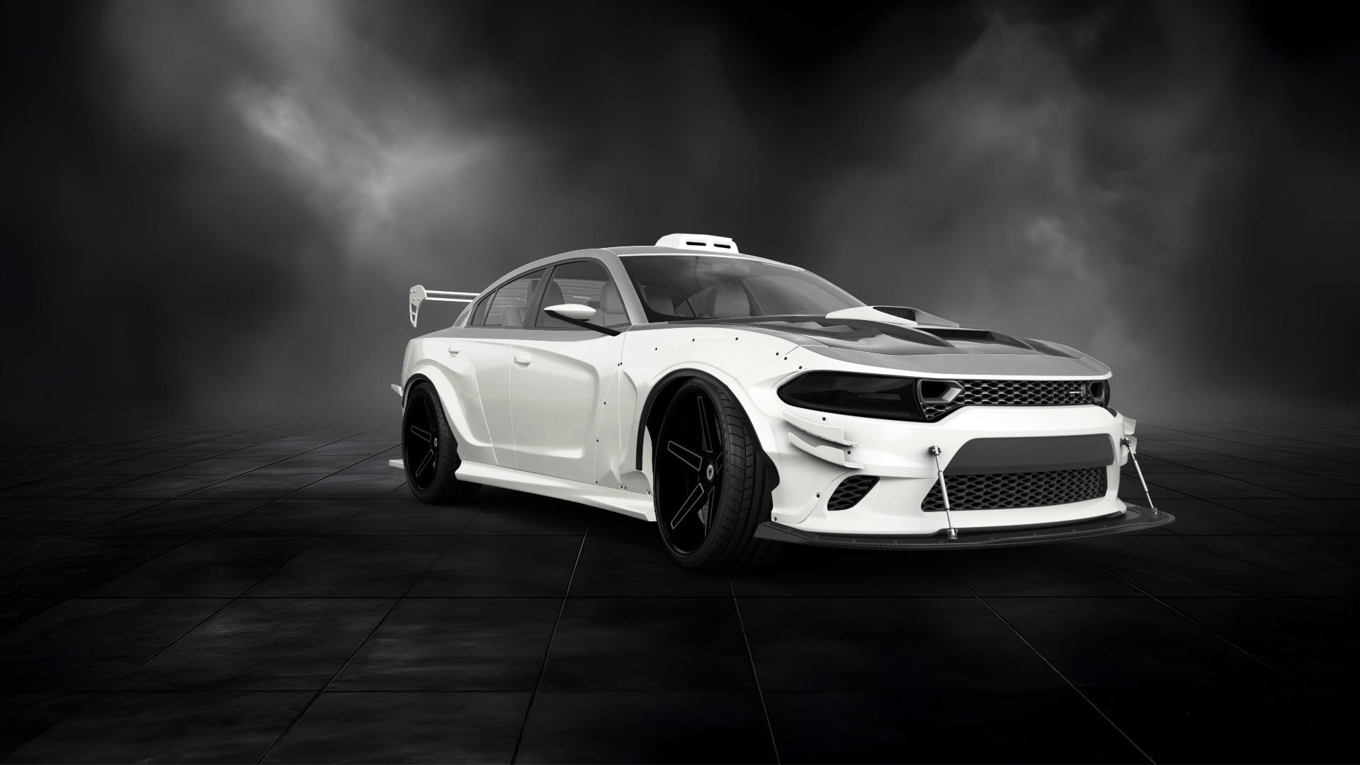 Dodge Charger 4 Door Saloon 2015 tuning