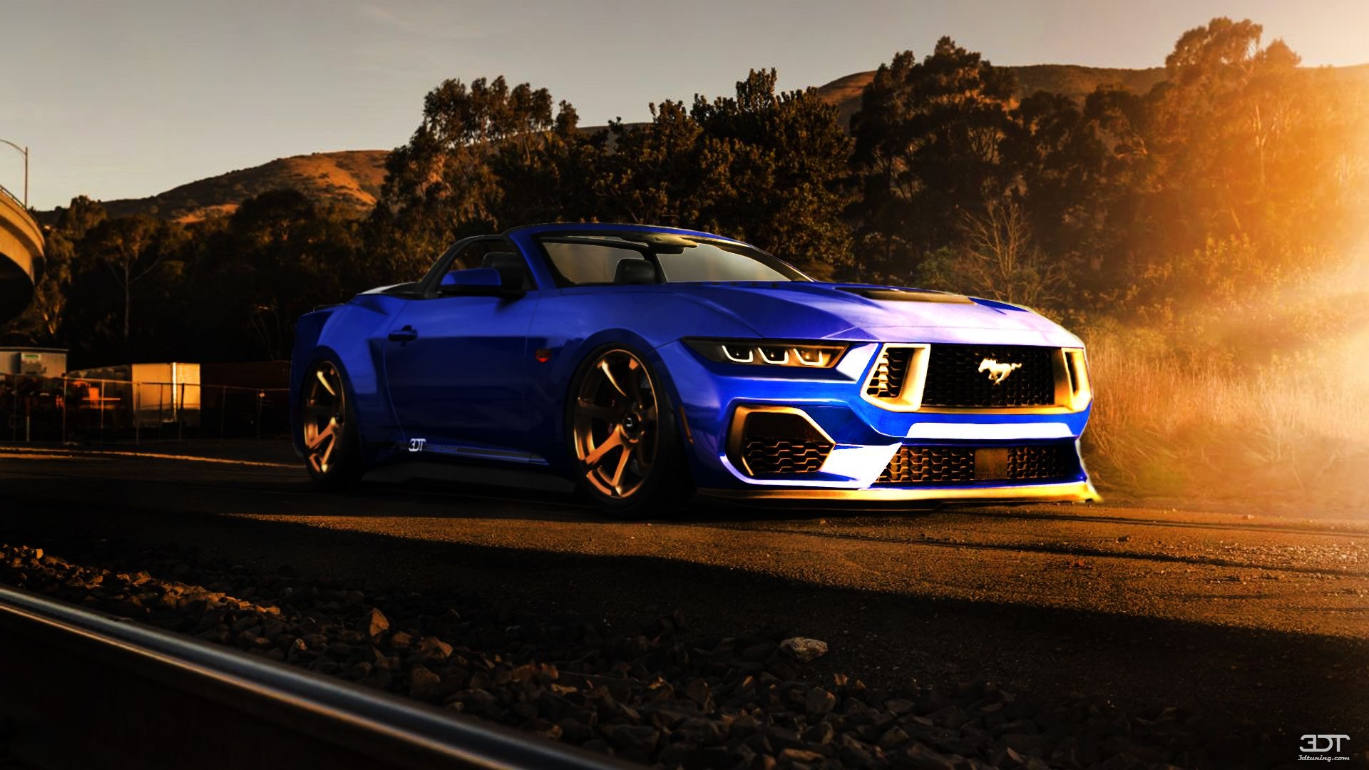 Ford Mustang 2 Door Convertible 2024