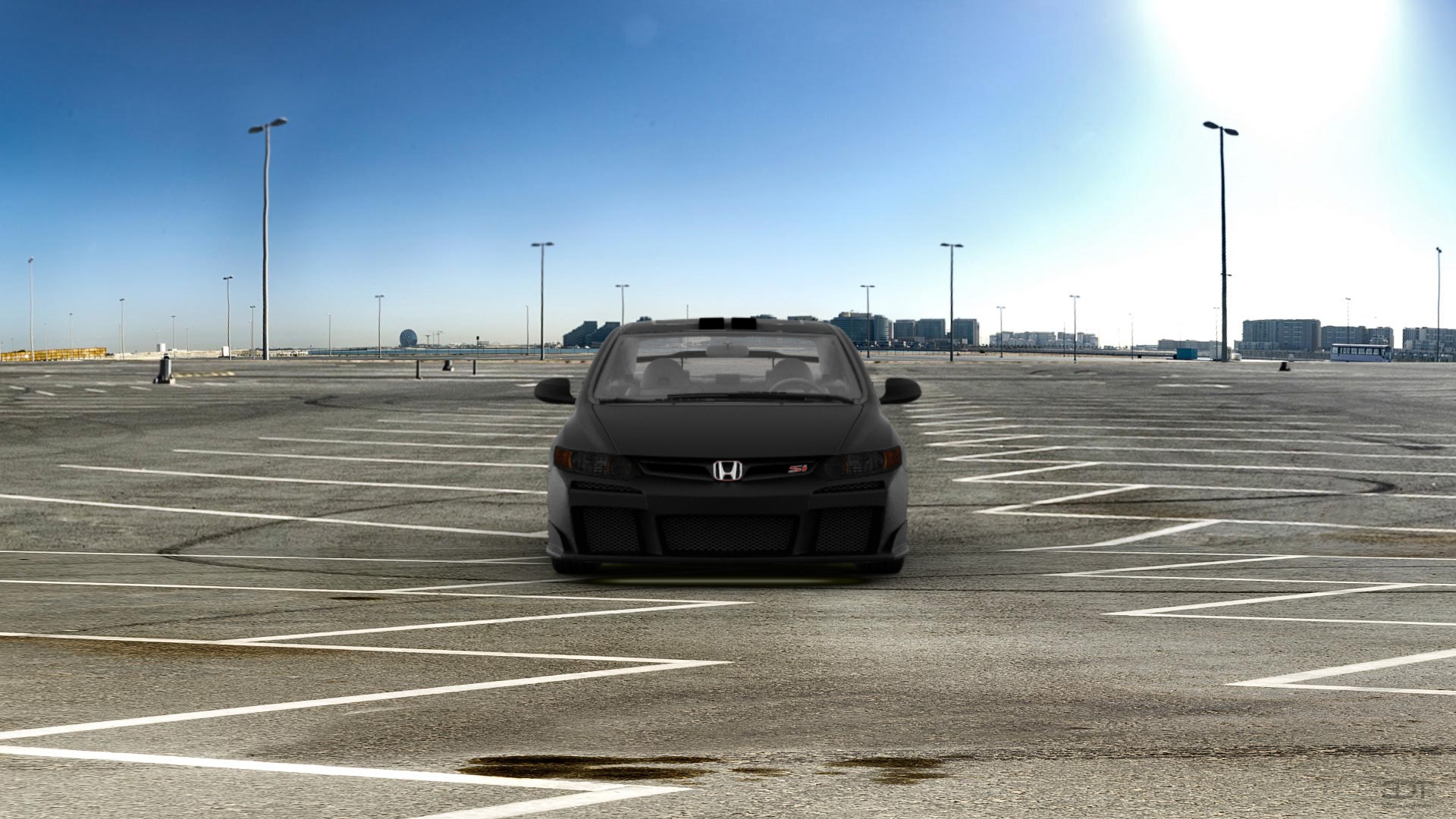 Honda Civic Si Coupe 2006 tuning