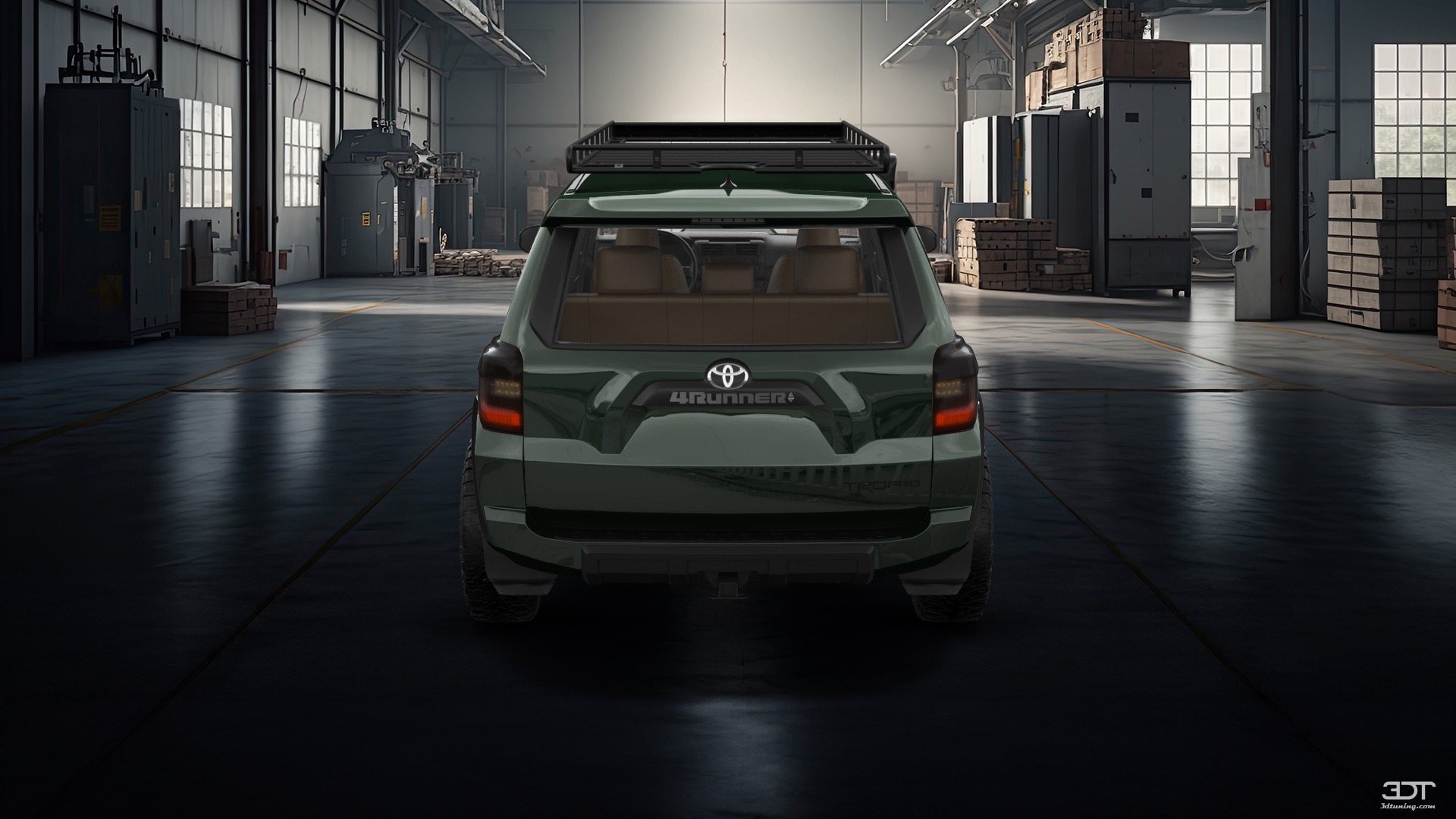 Toyota 4Runner 5 Door SUV 2020