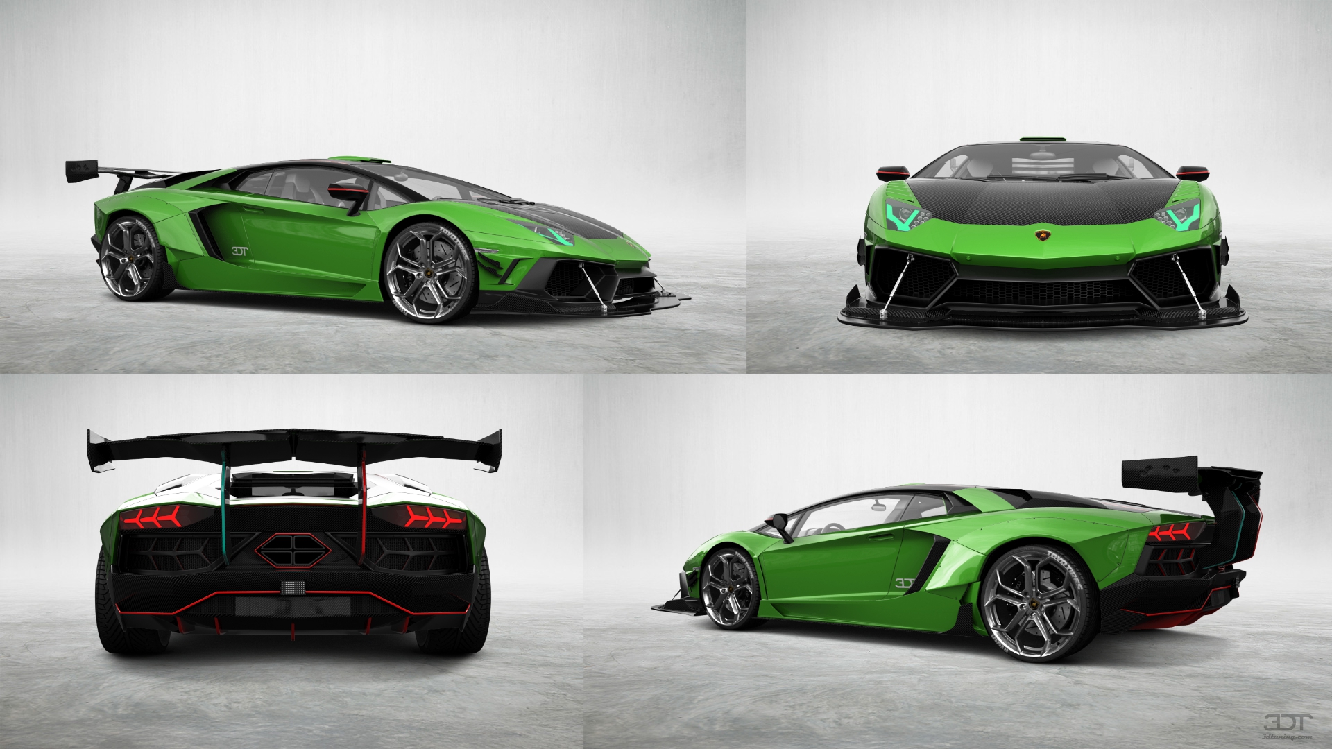 Lamborghini Aventador 2 Door Coupe 2012