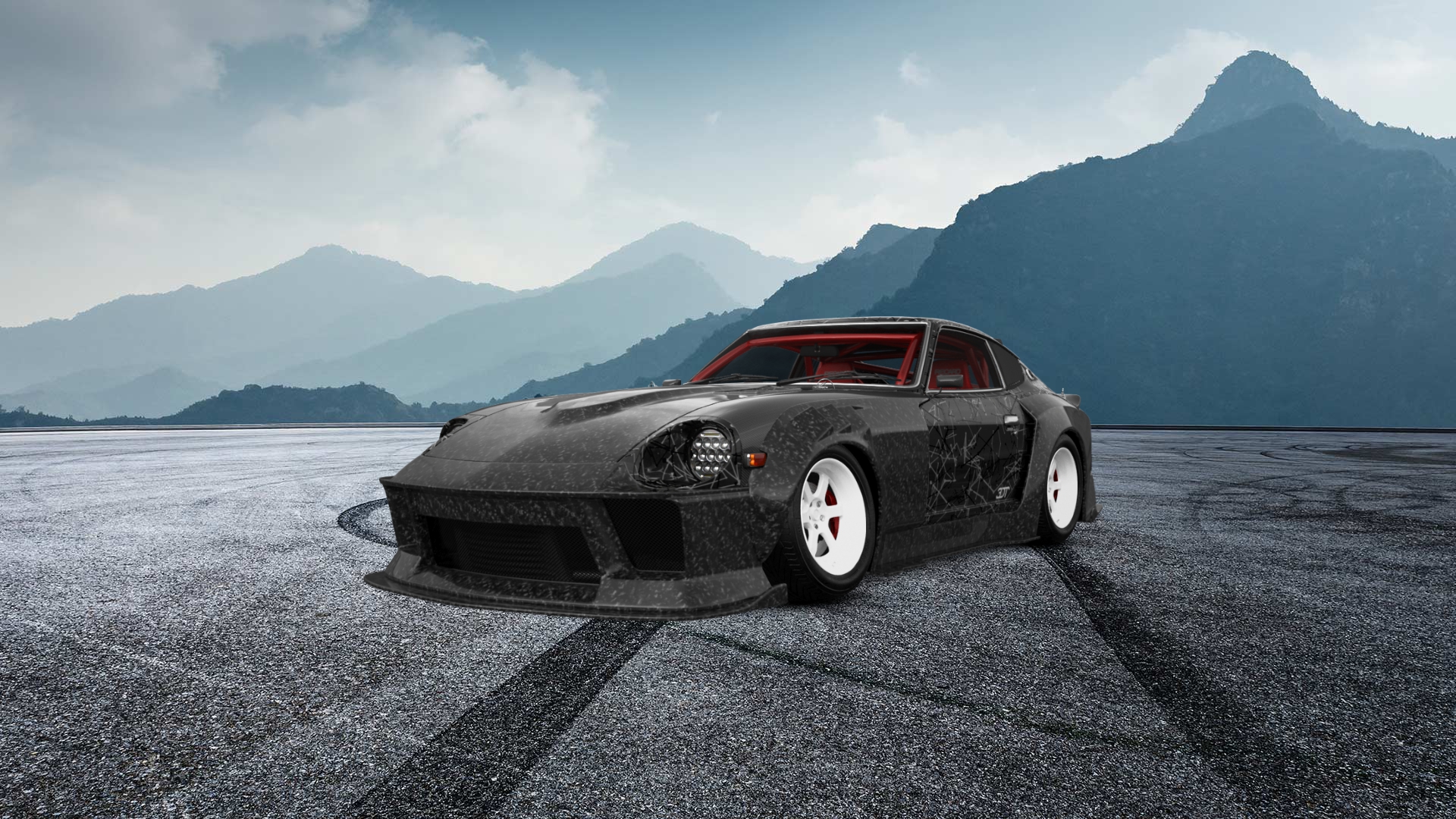 Nissan Fairlady 240Z 3 Door Coupe 1969 tuning