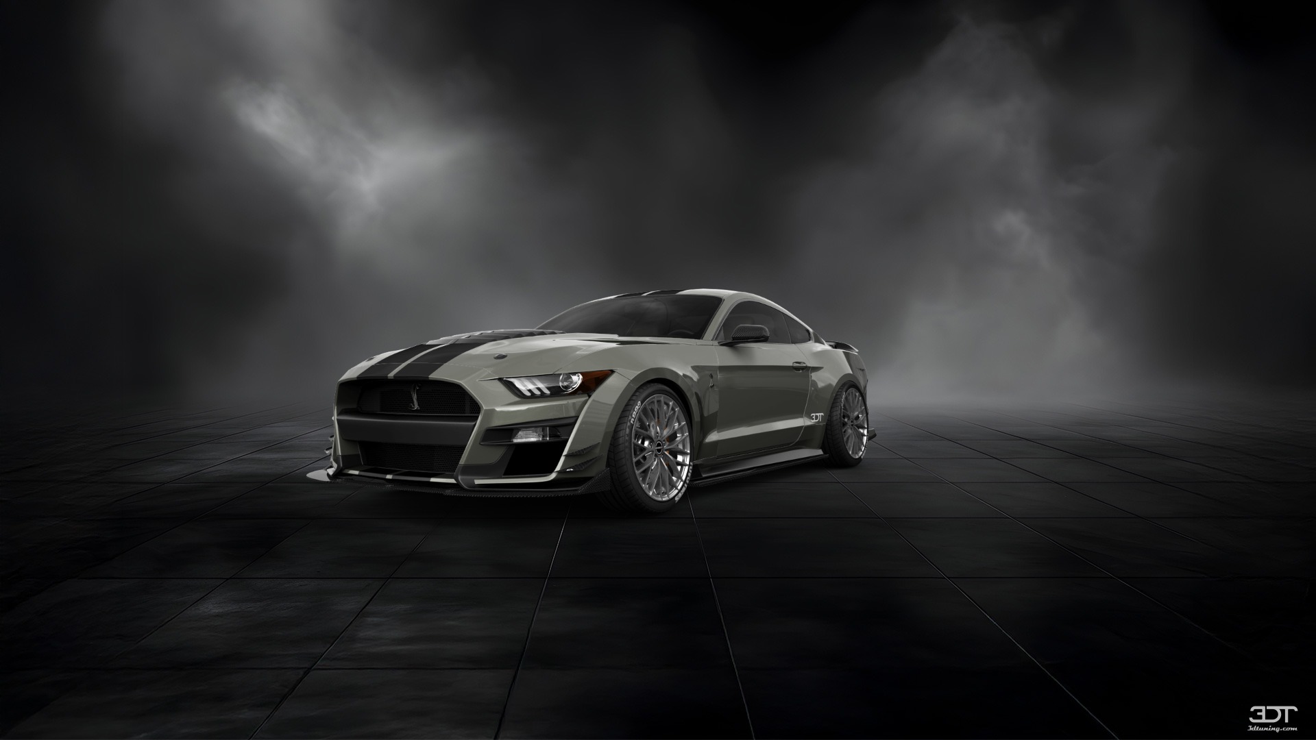 Ford Mustang GT500 2 Door Coupe 2020 tuning