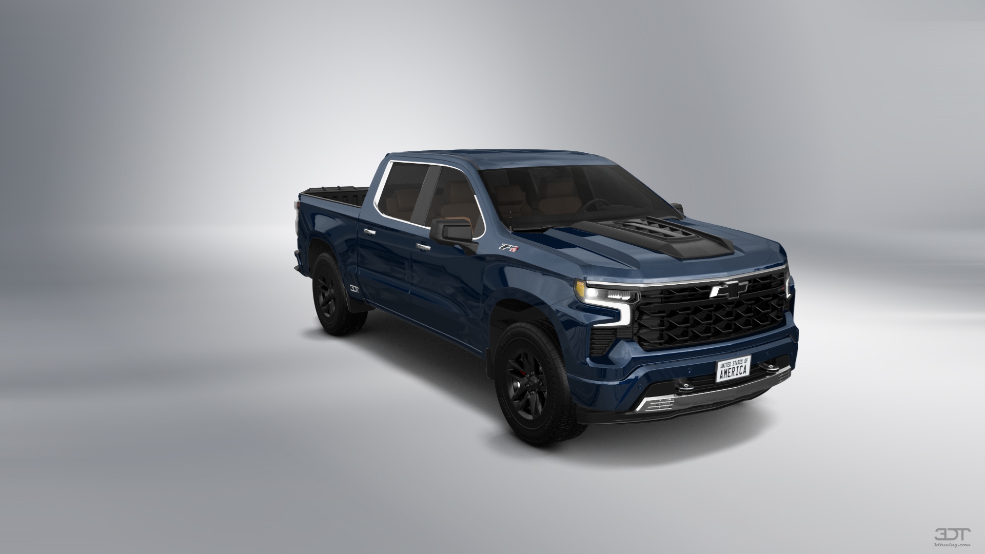 Chevrolet Silverado 1500 Crew Cab 5.8 ft box 4 Door pickup truck 2023