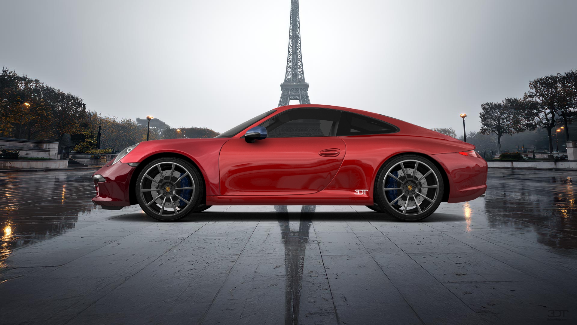 Porsche 911 Carrera 2 Door Coupe 2011 tuning
