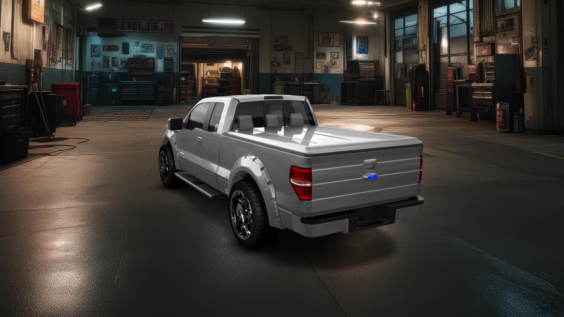 Ford F-150 SuperCab 4 Door pickup truck 2009 Images