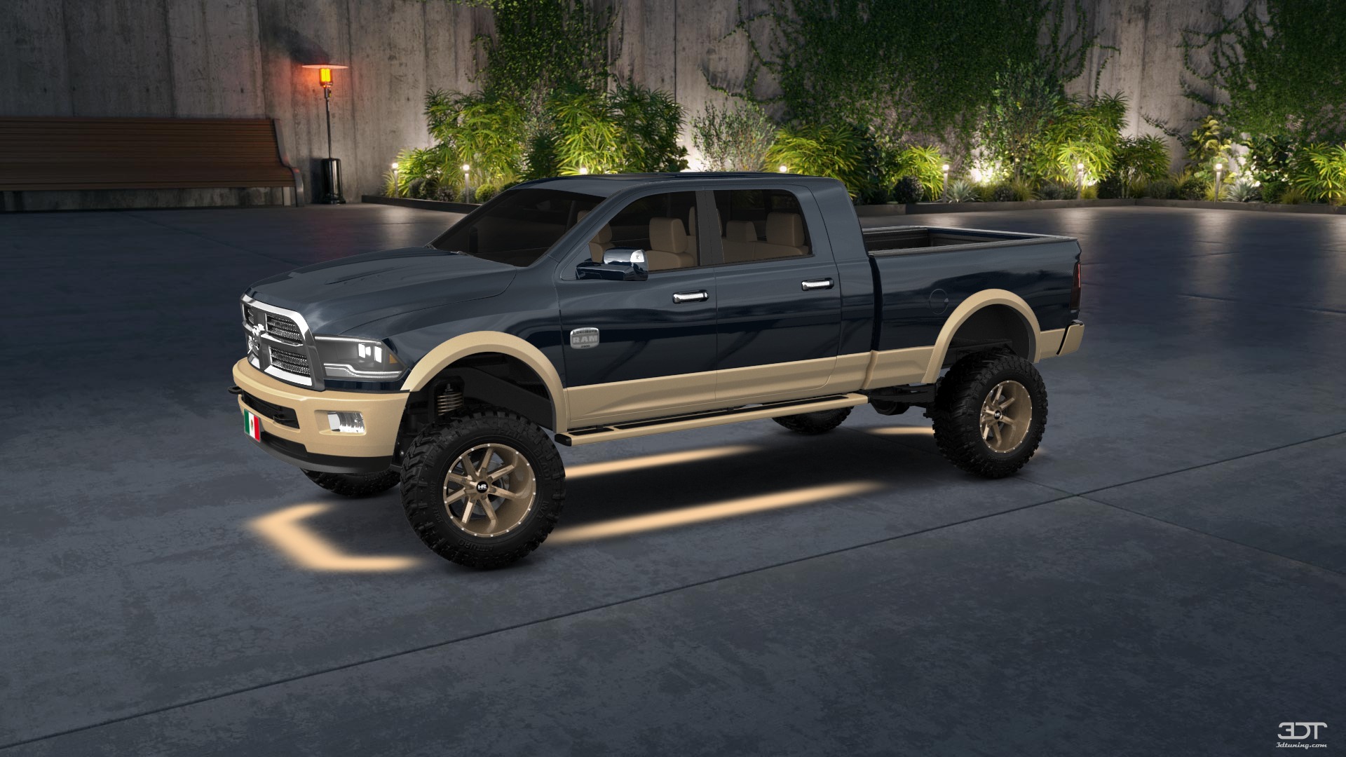 Dodge Ram 2500 Mega Cab 6.4 ft box 4 Door pickup truck 2010 Images