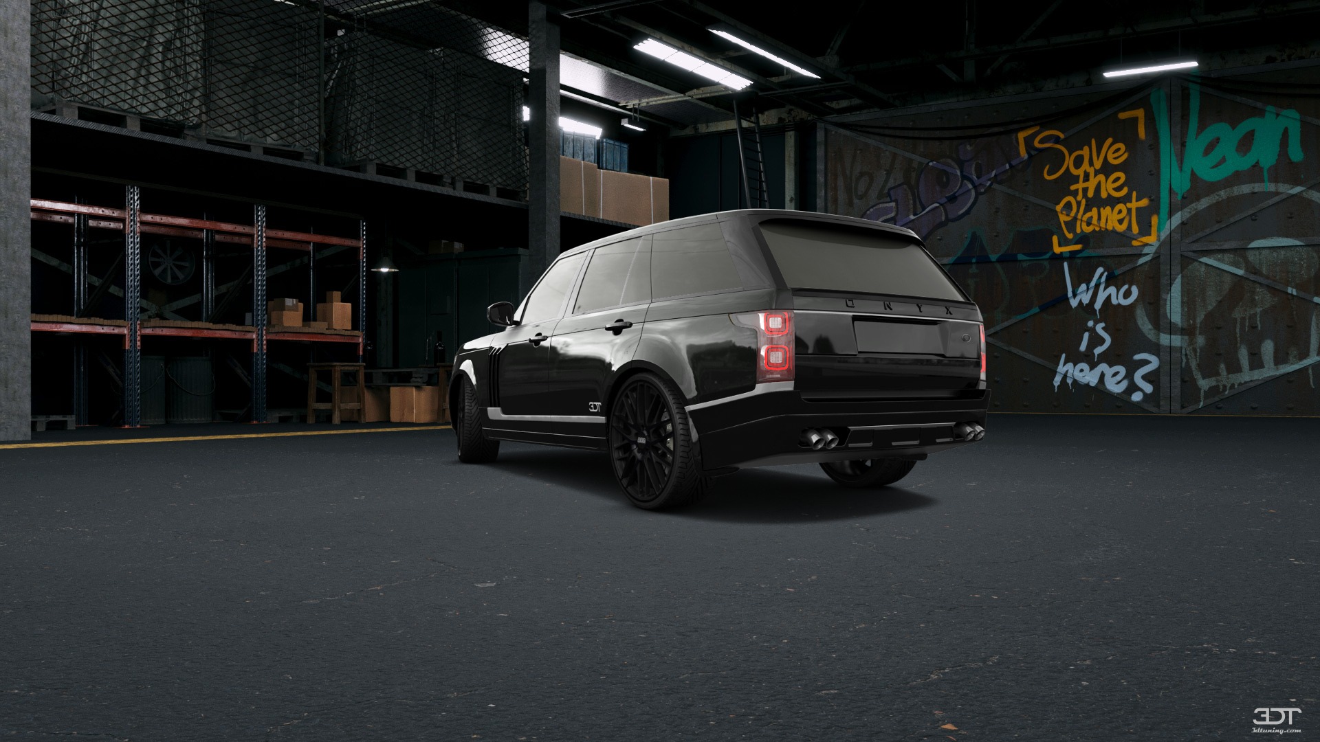 Range Rover Range Rover 5 Door SUV 2013