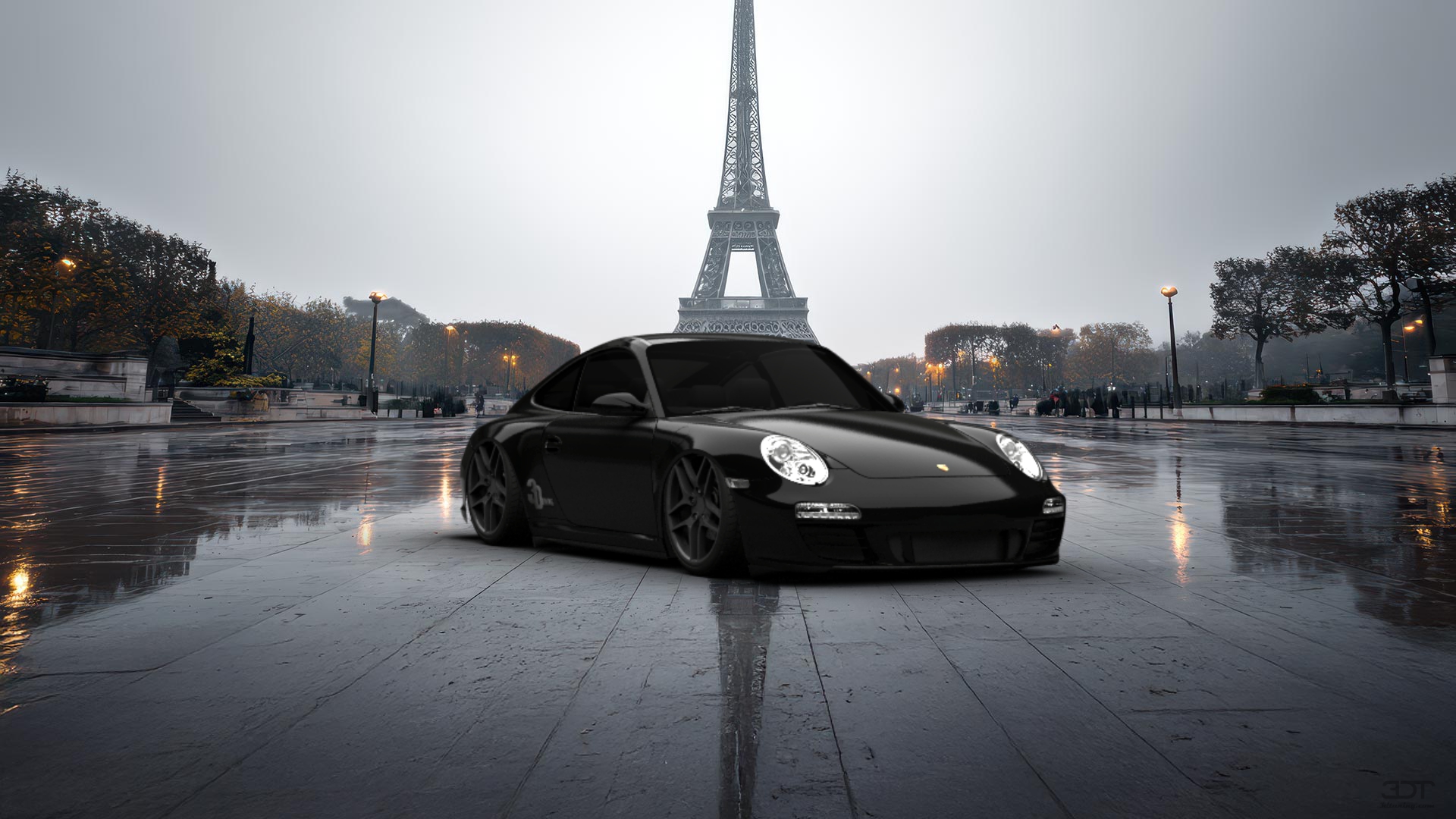 Porsche 911 Coupe 2005 tuning
