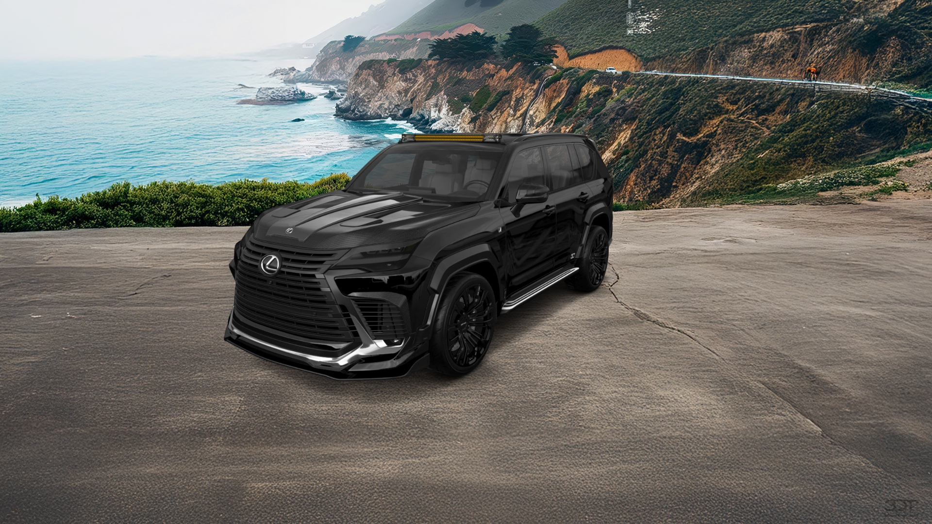 Lexus LX 600 5 Door SUV 2021 tuning