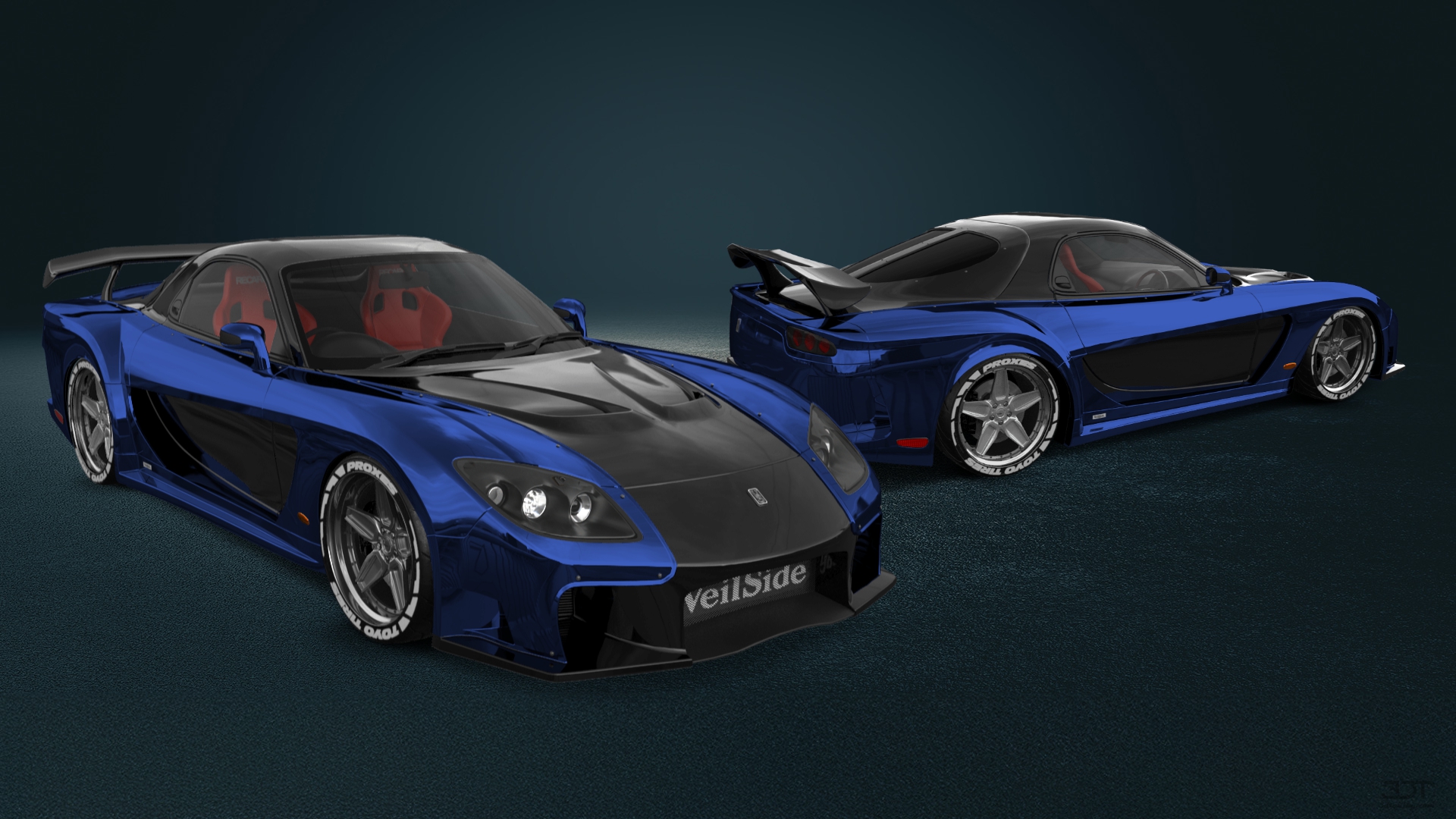 Mazda RX-7 2 Door Coupe 1997 tuning