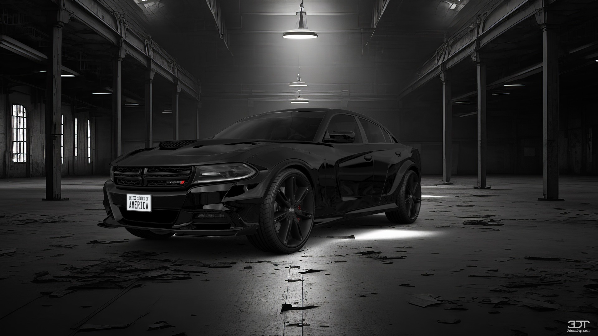 Dodge Charger 4 Door Saloon 2015