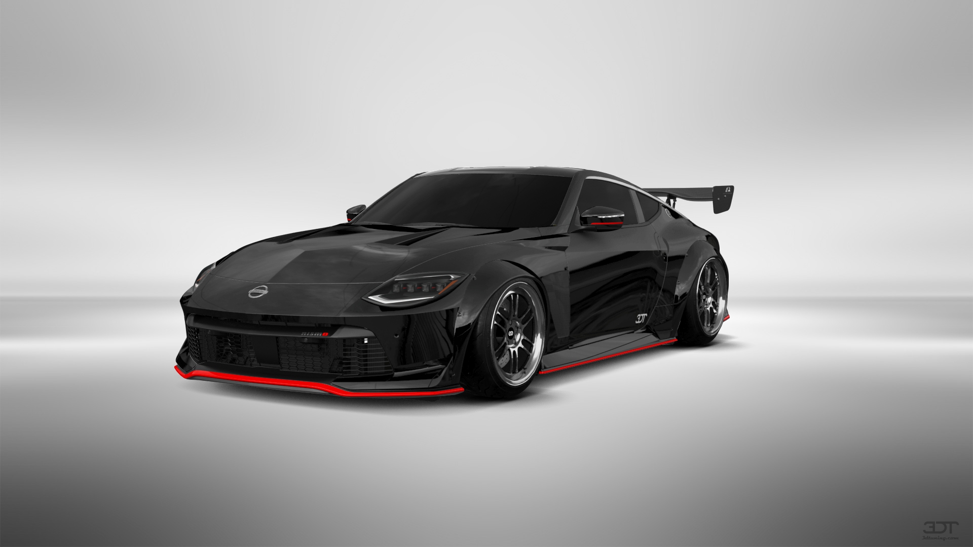 Nissan Z 2 door fastback coupe 2022 tuning