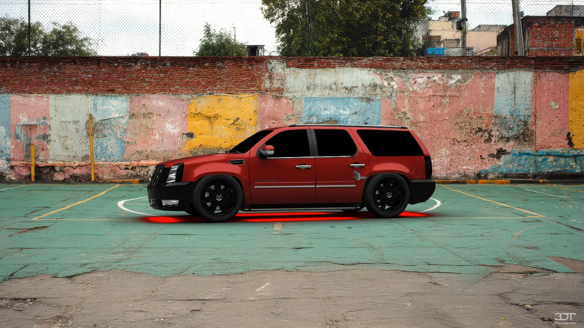 Cadillac Escalade SUV 2012 Images