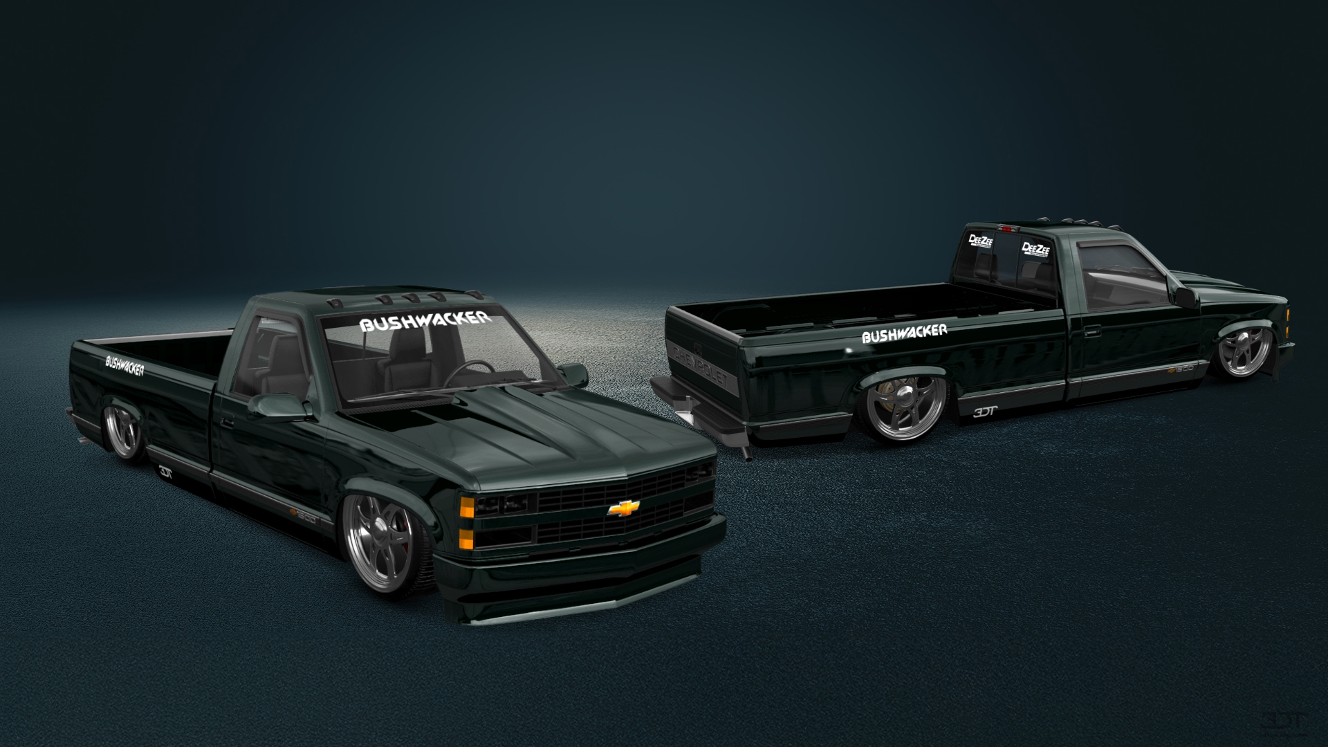 Chevrolet K1500 Regular Cab Fleetside Pickup 1988 tuning