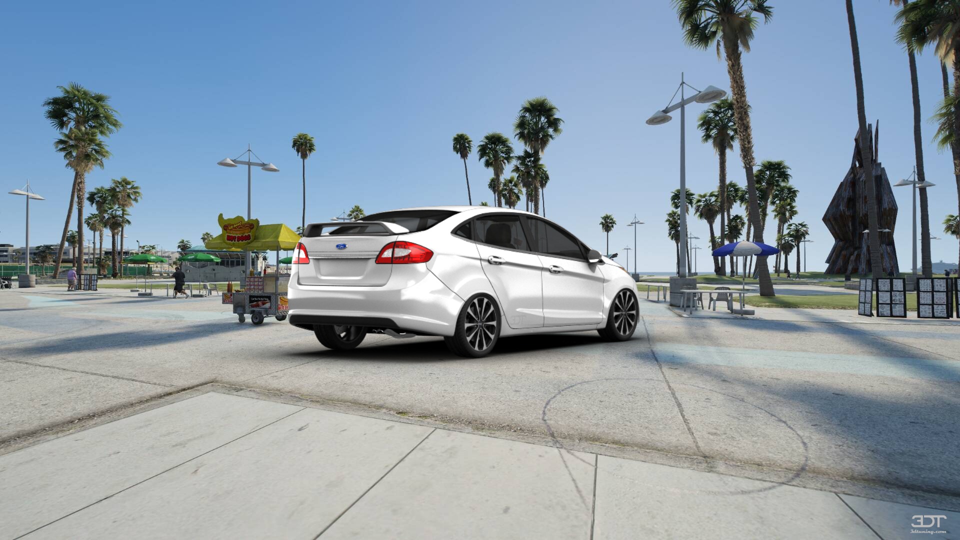 Ford Fiesta Sedan 2011 Images