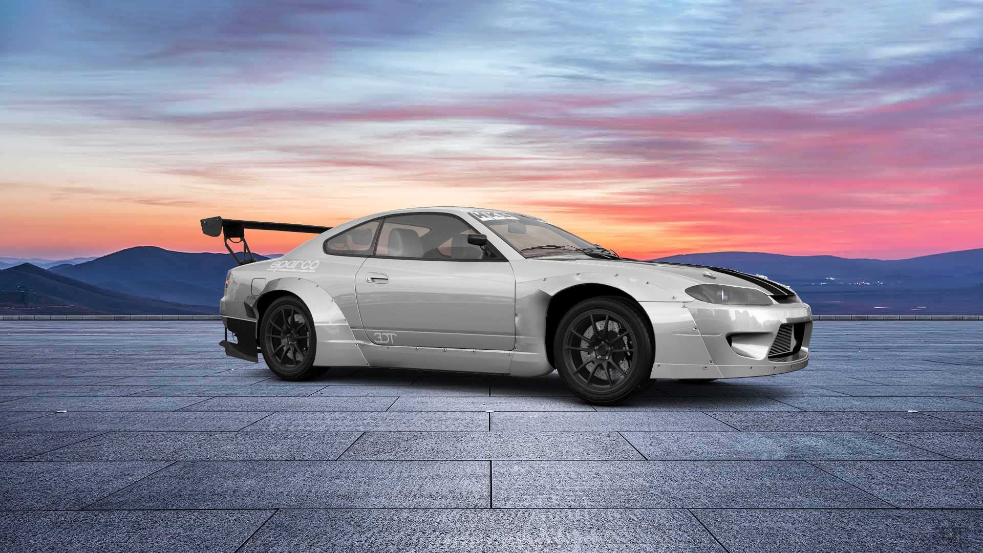 Nissan Silvia S15 2 Door Coupe 1999 tuning