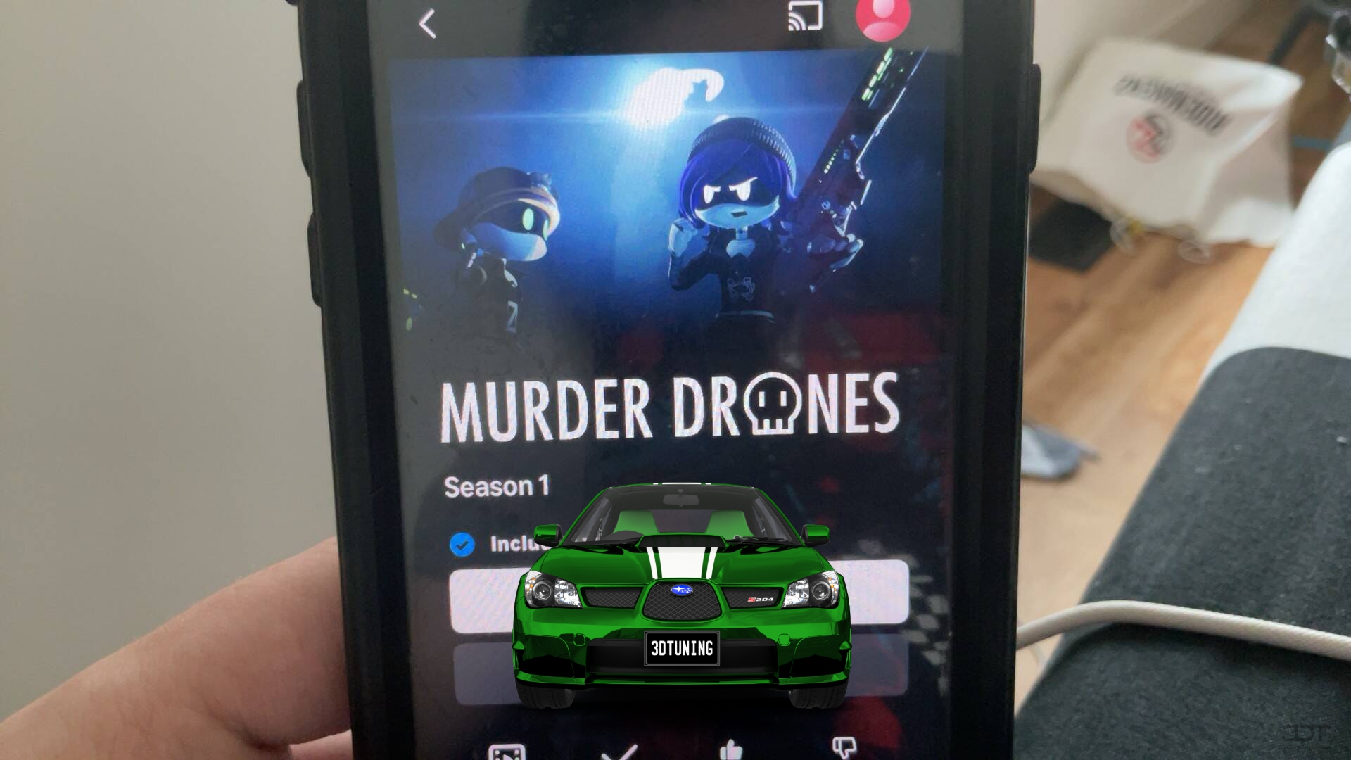 Subaru Impreza S204 4 Door Saloon 2006 tuning