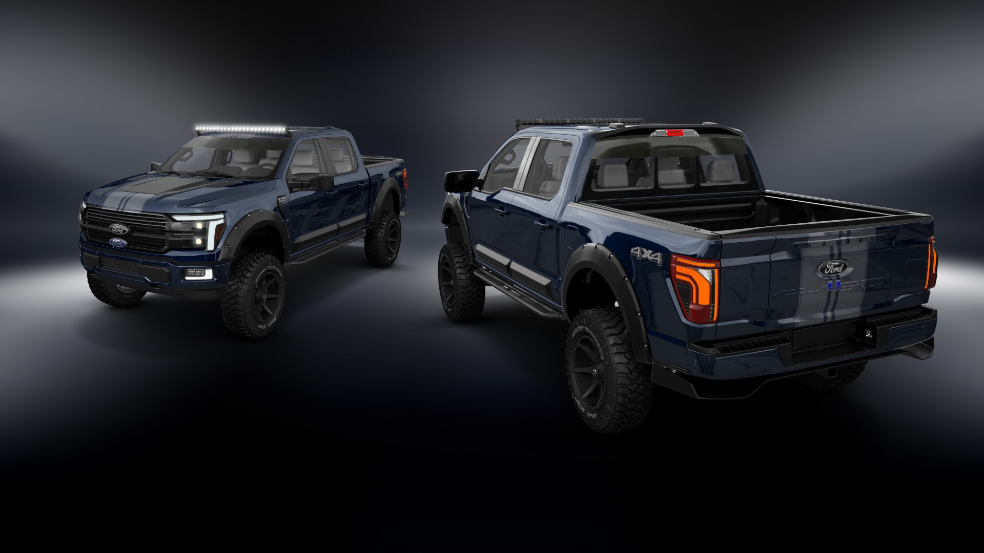 Ford F-150 SuperCrew 4 Door pickup truck 2024 tuning