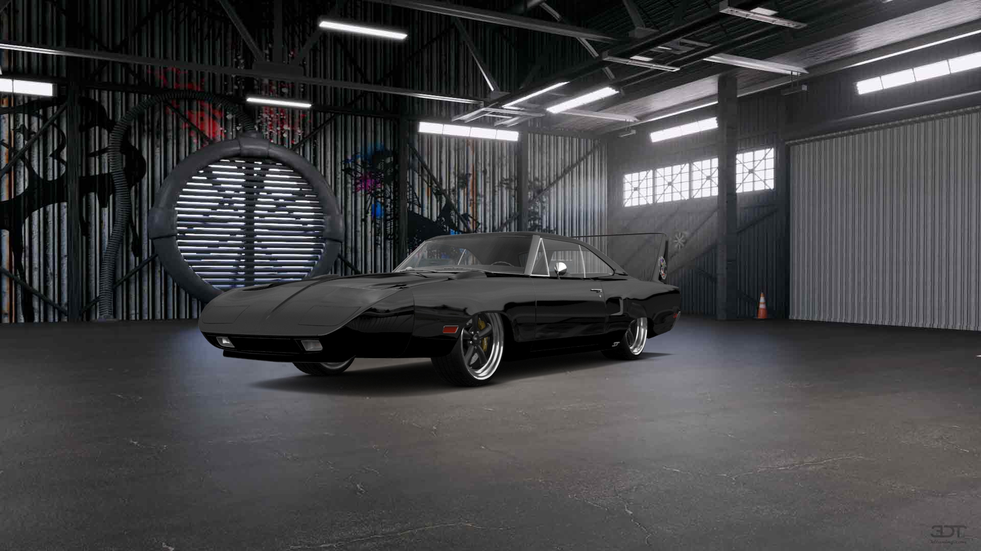 Plymouth Superbird 2 Door Coupe 1970