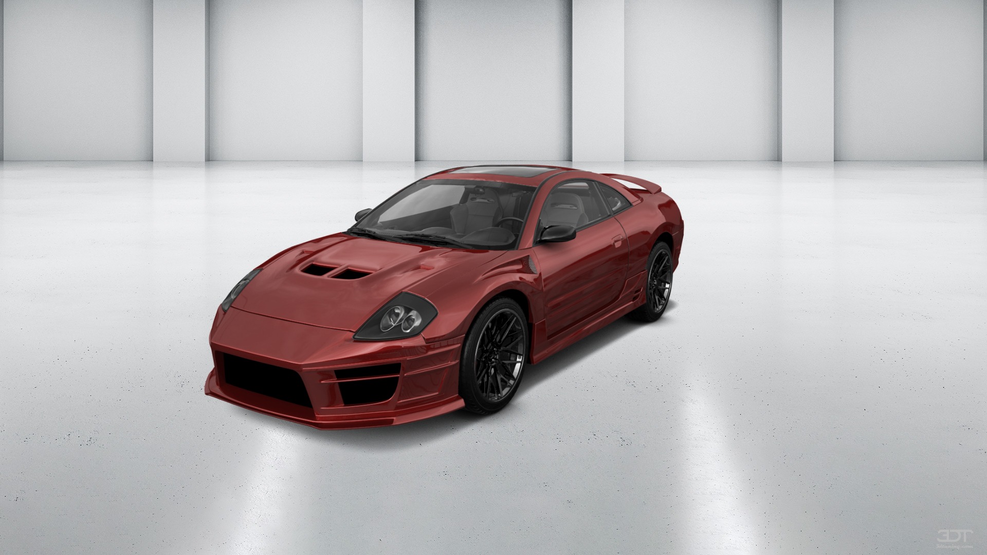 Mitsubishi Eclipse 2 Door Coupe 2003