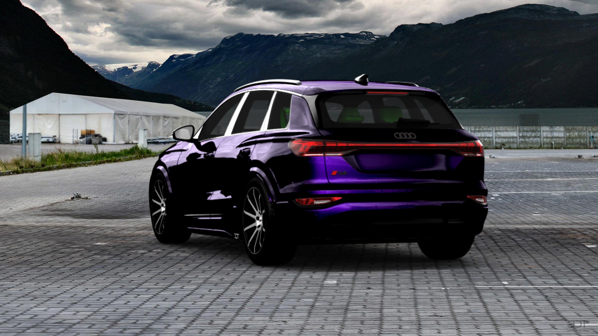 Audi Q6 e-tron 5 Door SUV 2025 Images