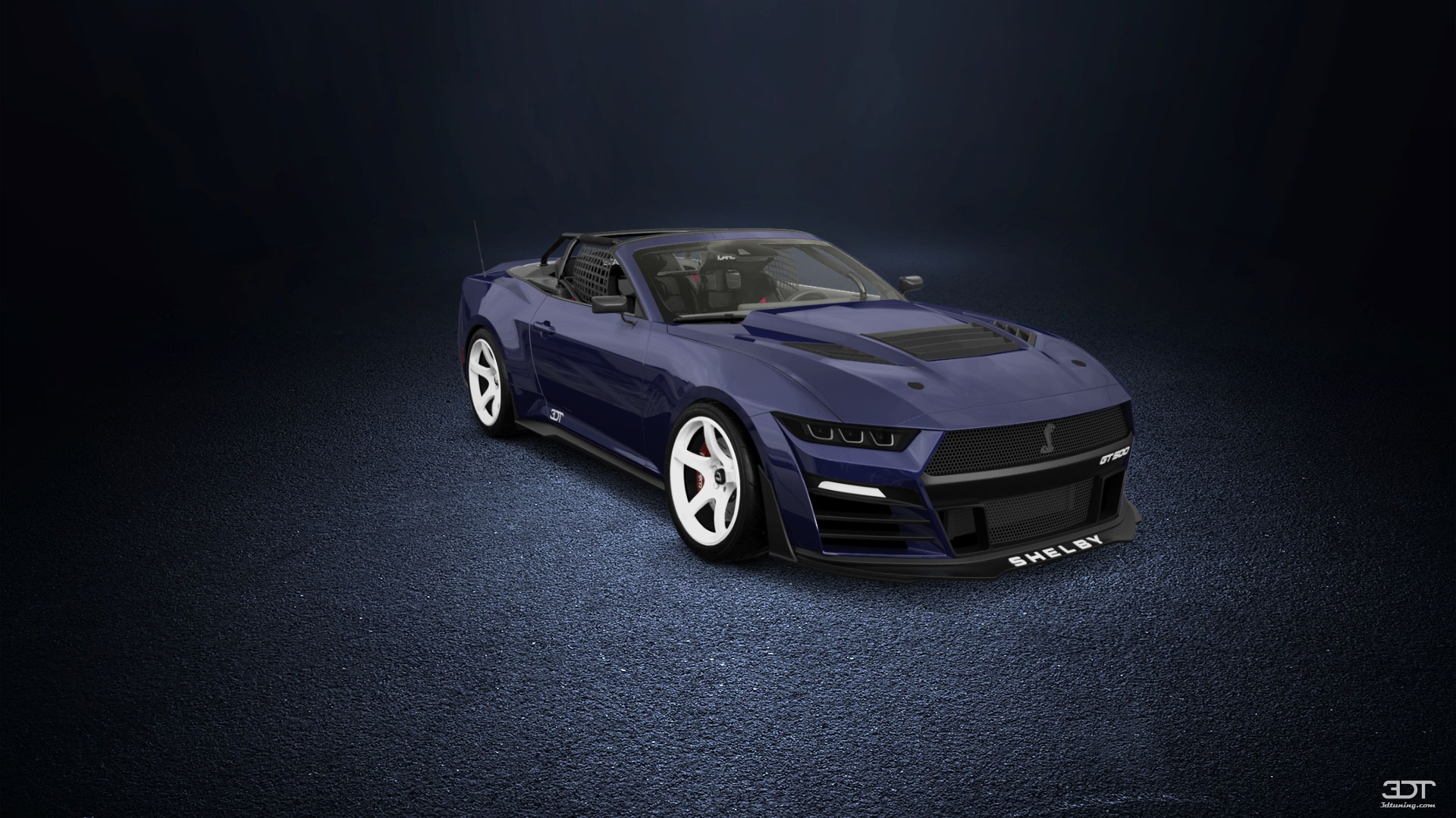 Ford Mustang 2 Door Convertible 2024 tuning