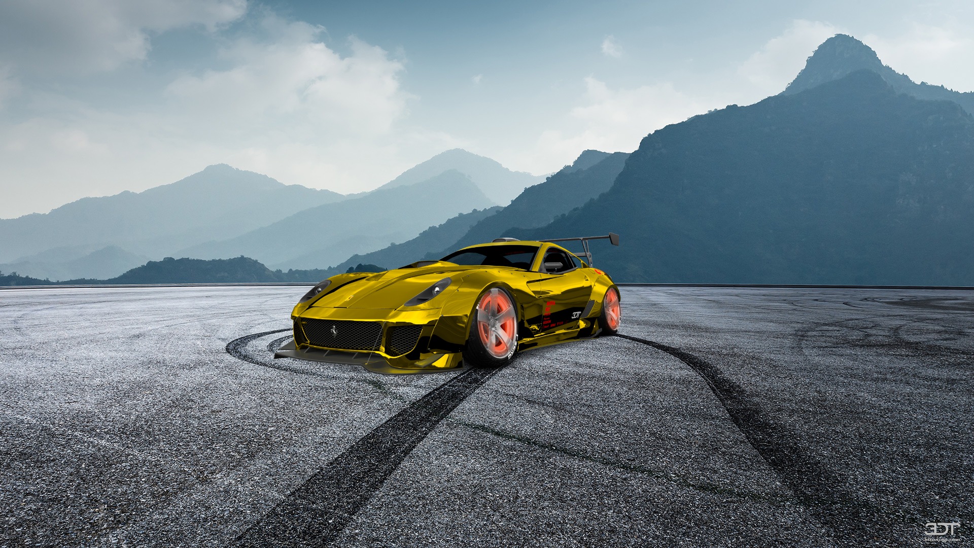 Ferrari 599 2 Door Coupe 2012 tuning