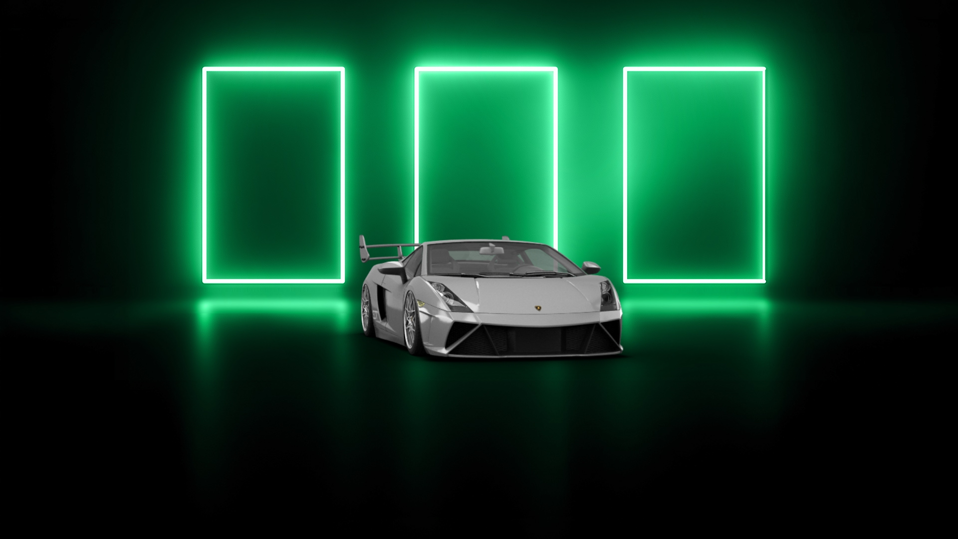 Lamborghini Gallardo Coupe 2005 tuning