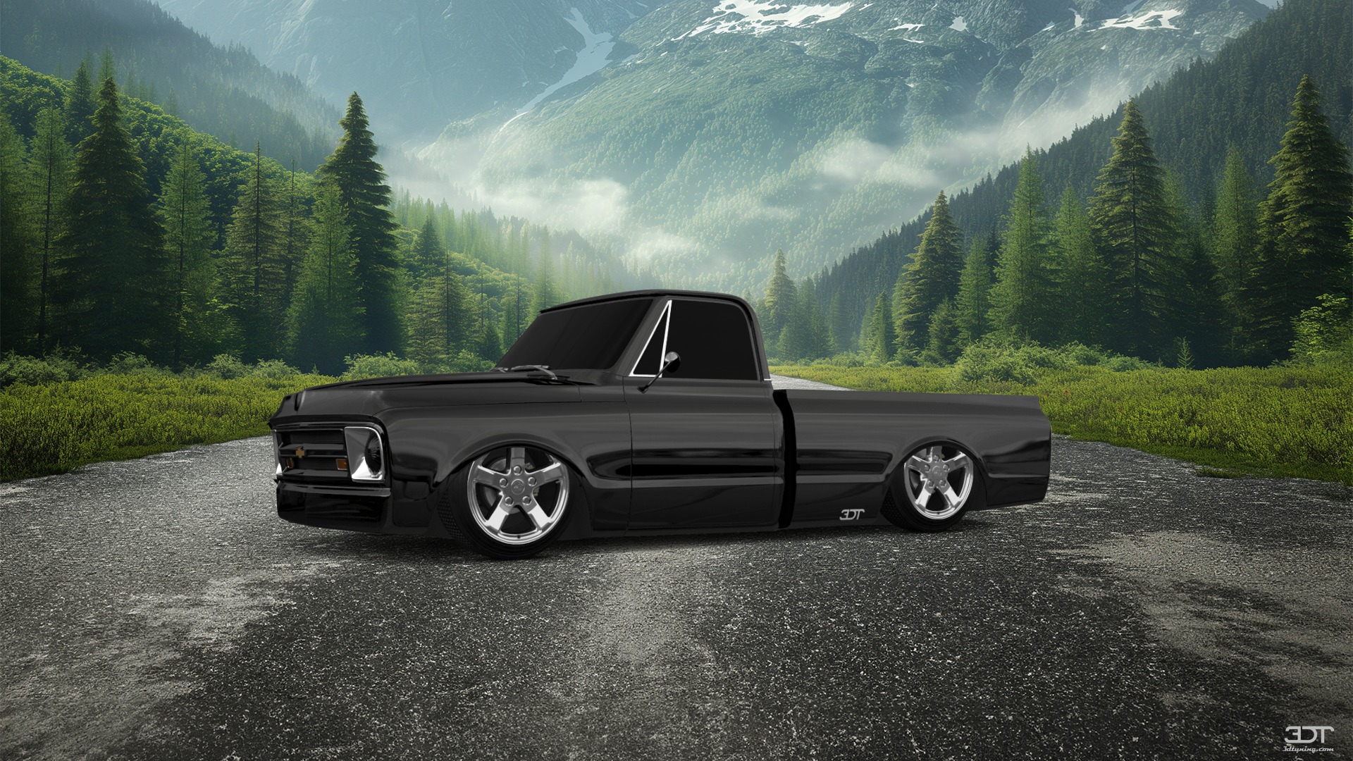 Chevrolet C-10 Cheyenne 2 Door pickup truck 1967