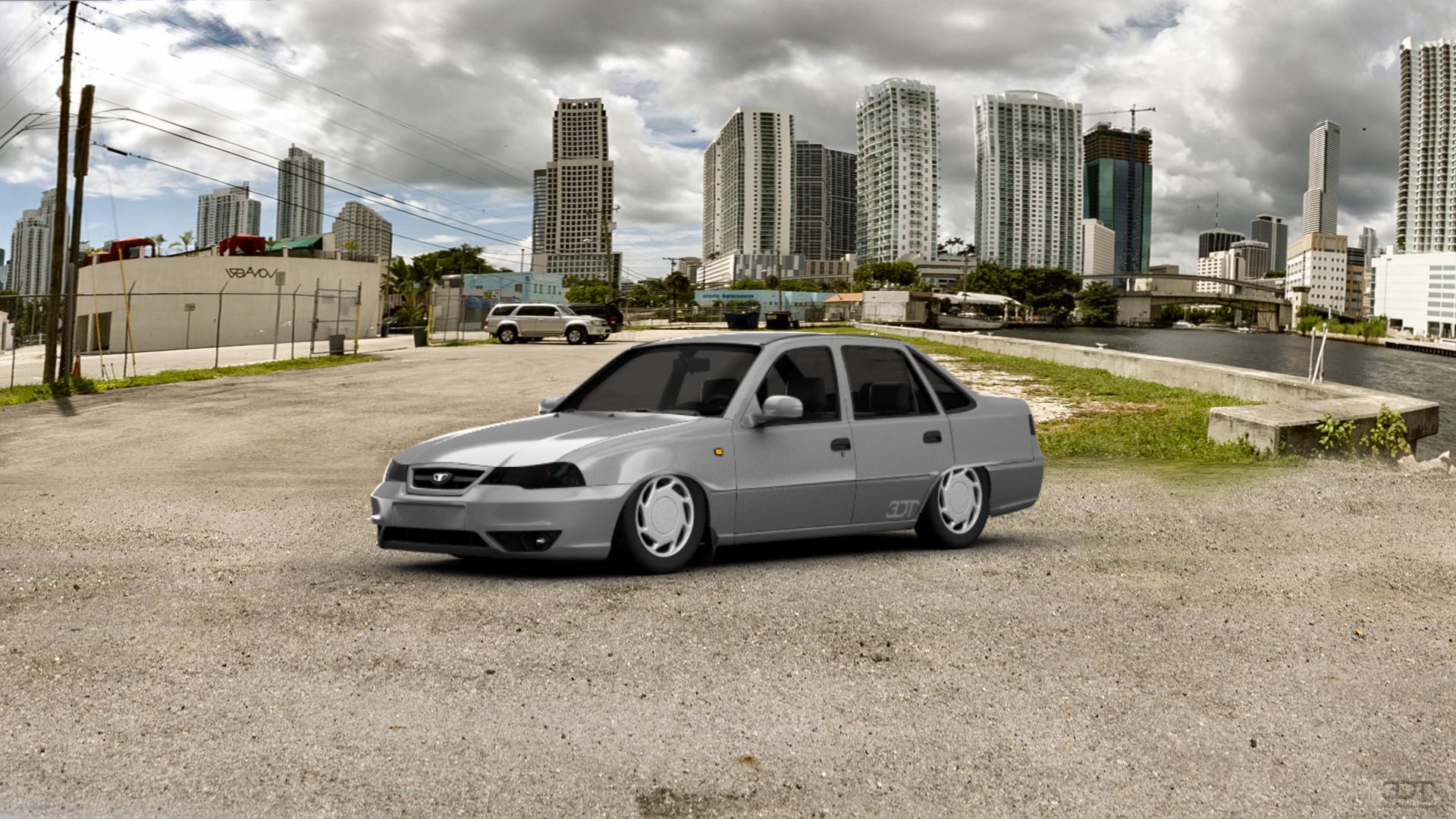 Daewoo Nexia Sedan 2012 tuning