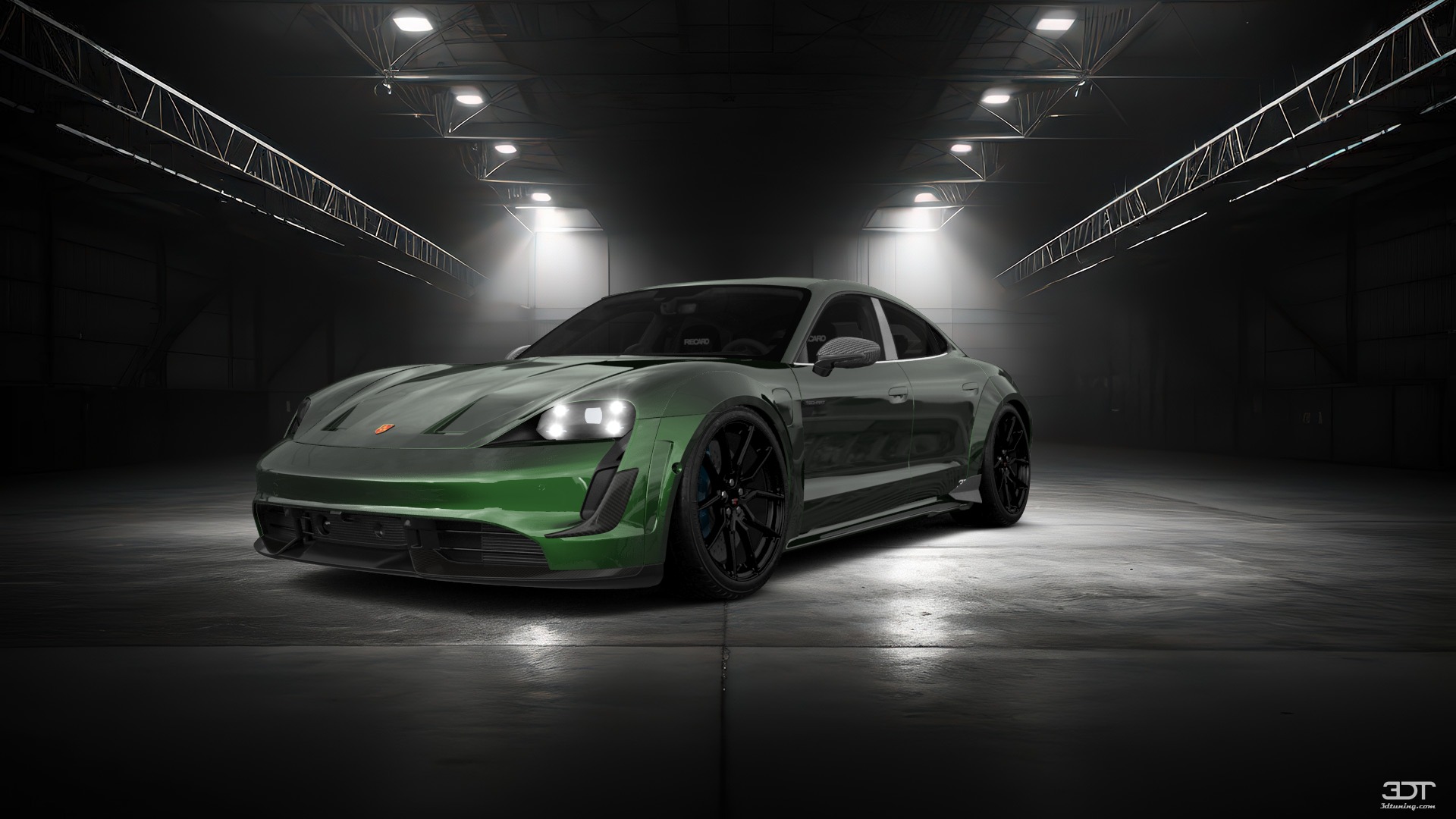 Porsche Taycan 4 Door Saloon 2019 tuning