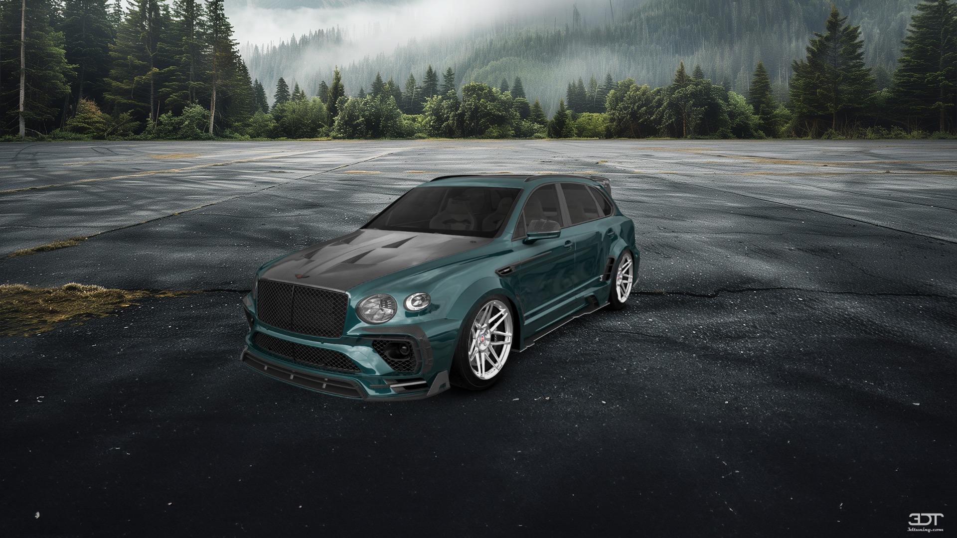 Bentley Bentayga 5 Door SUV 2020 tuning