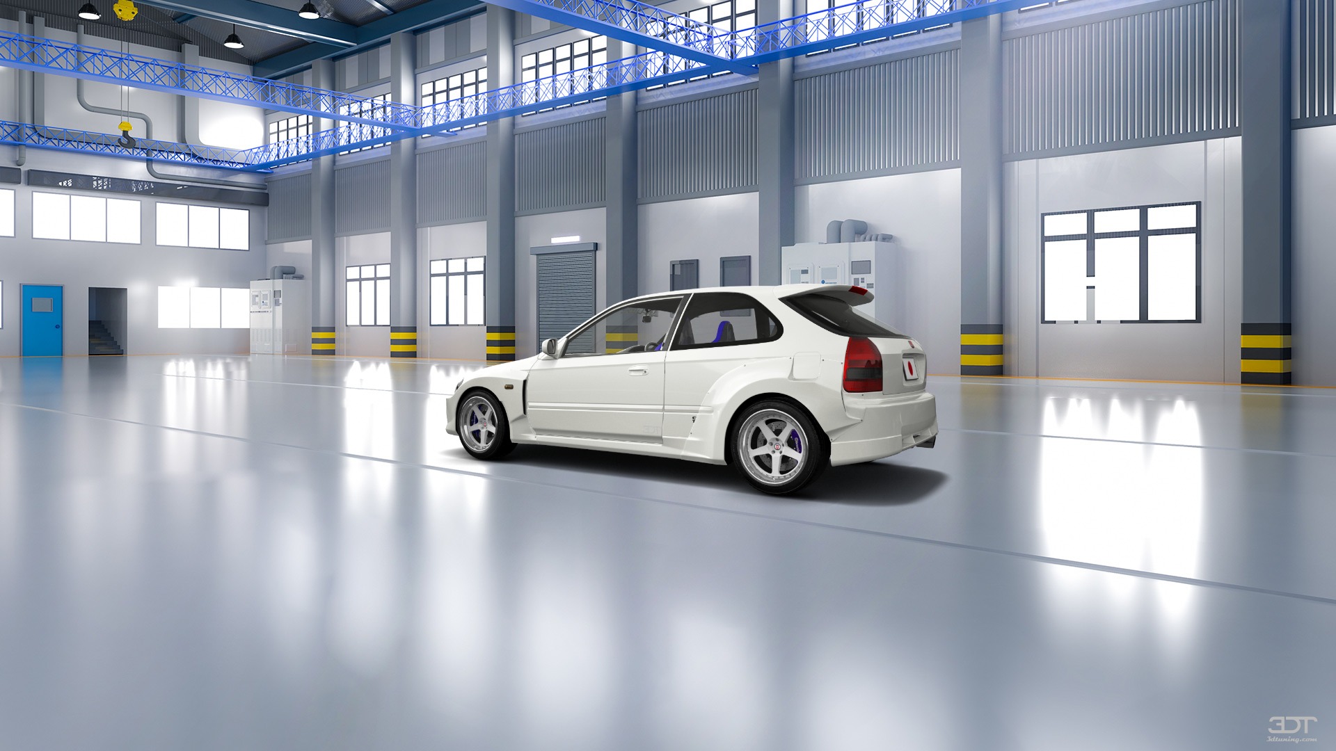 Honda Civic 3 Door Hatchback 1997