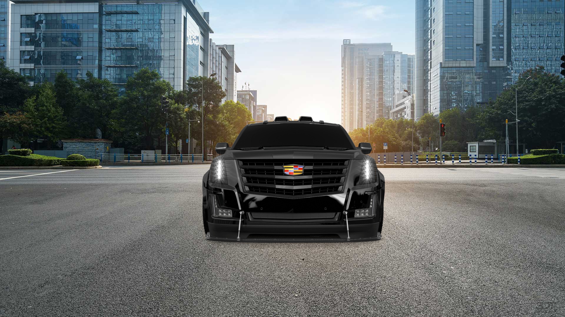 Cadillac Escalade 4 Door SUV 2015