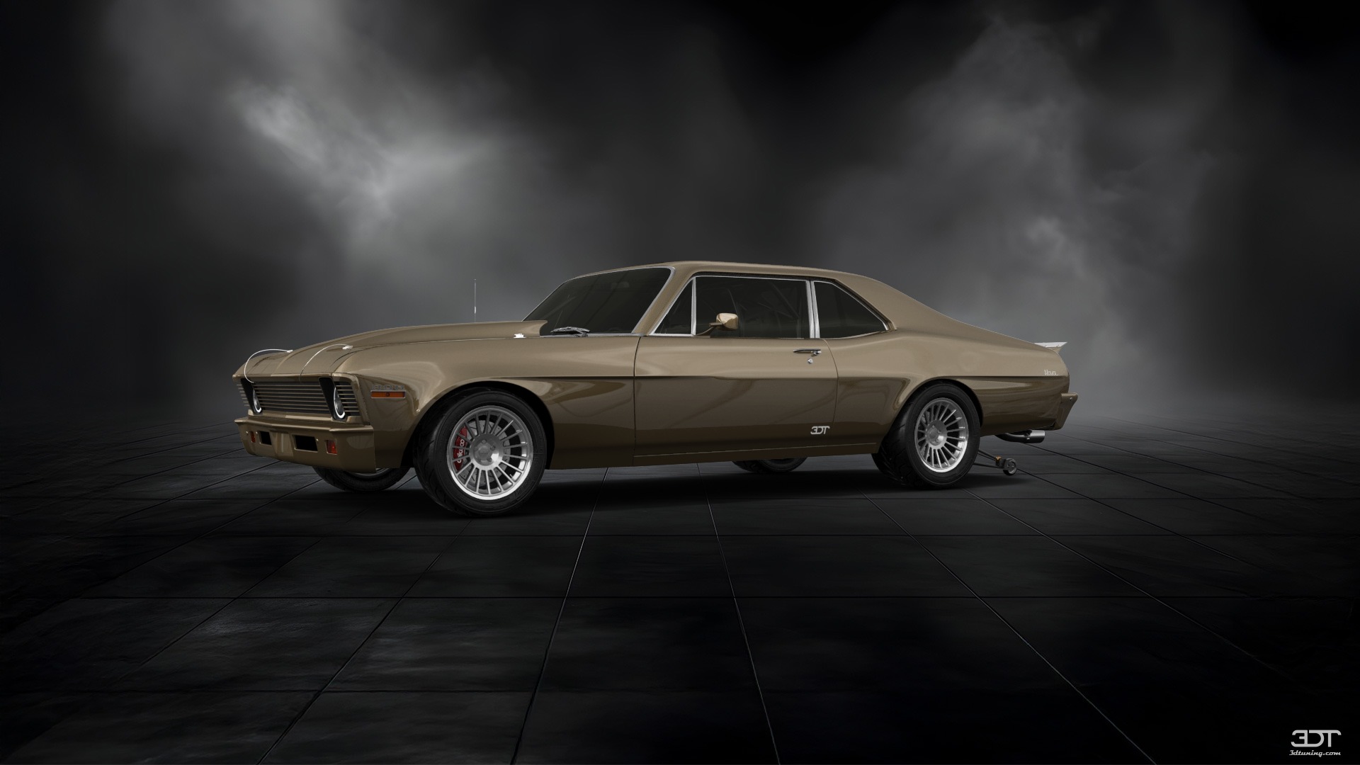 Chevrolet Chevy II Nova 2 Door Coupe 1968