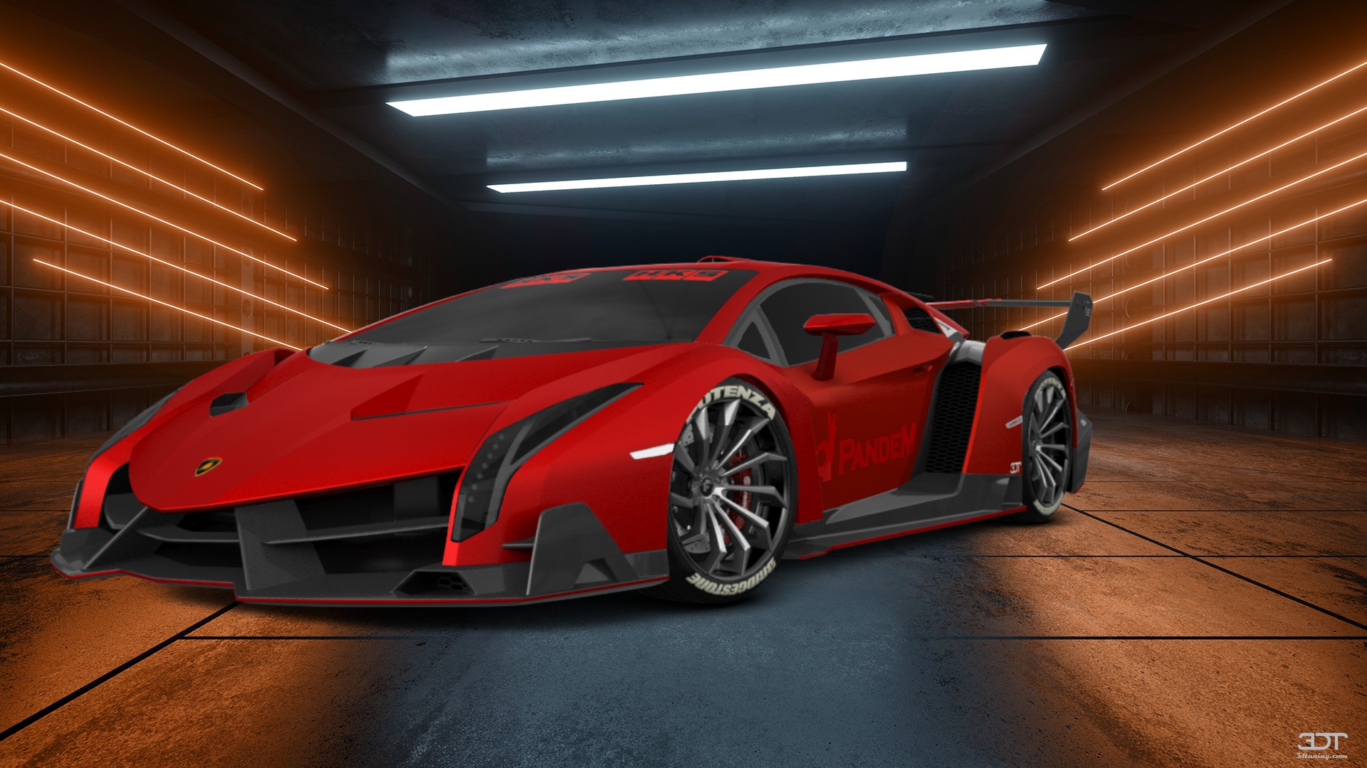 Lamborghini Veneno 2 Door Coupe 2013