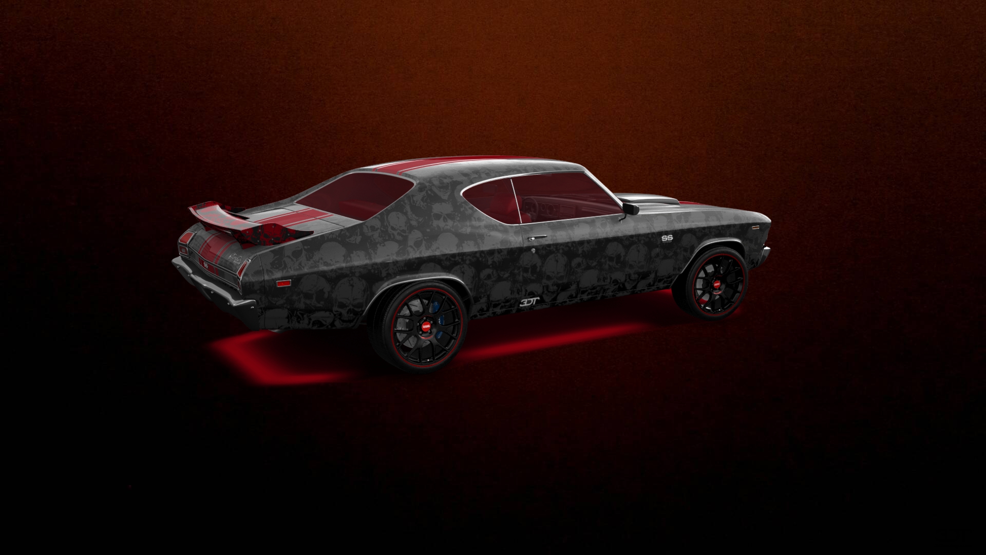 Chevrolet Chevelle SS 2 Door Hardtop 1969 tuning