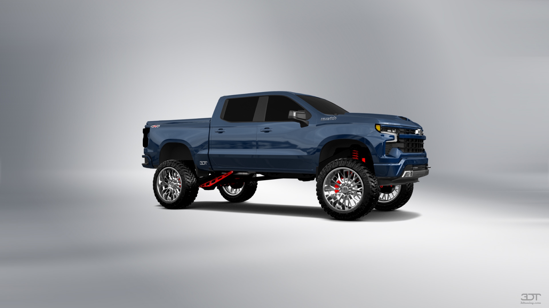 Chevrolet Silverado 1500 Crew Cab 5.8 ft box 4 Door pickup truck 2023 tuning