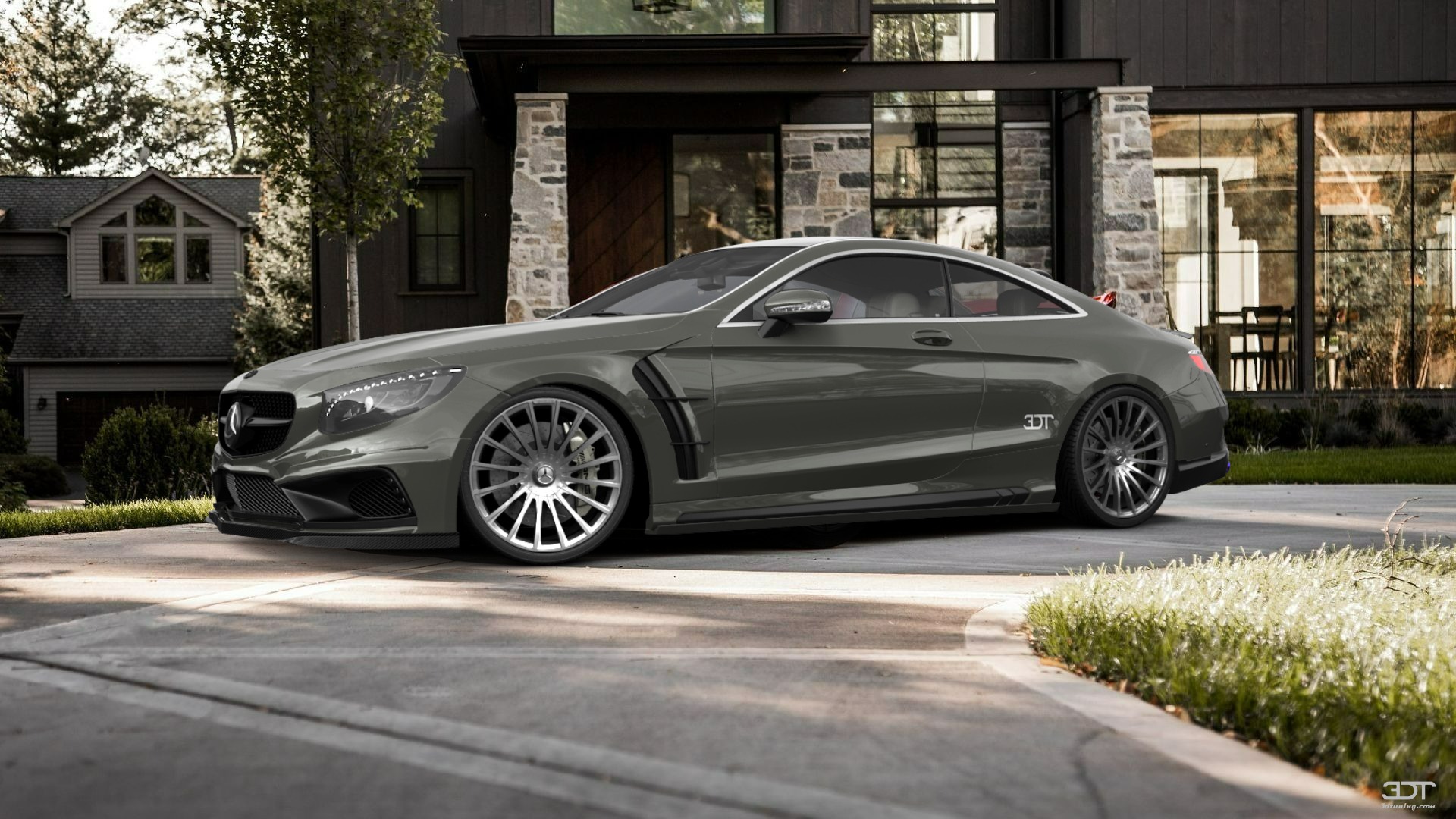 Mercedes S-Class 2 Door Coupe 2015 tuning