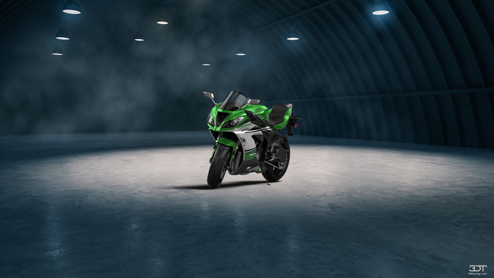 Kawasaki Ninja ZX 6R Sport Bike 2015
